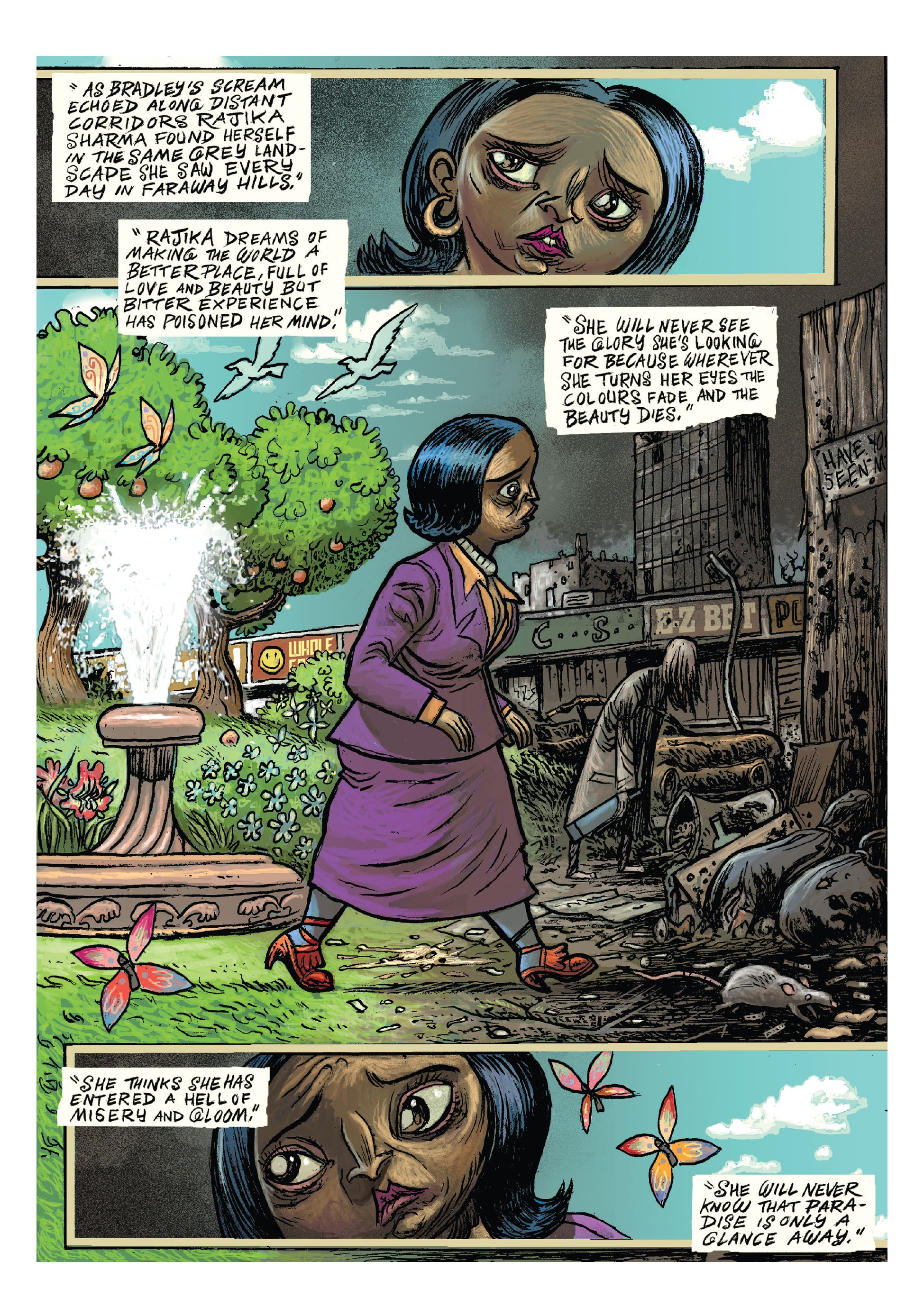 Read online The Bad Bad Place comic -  Issue # TPB - 98