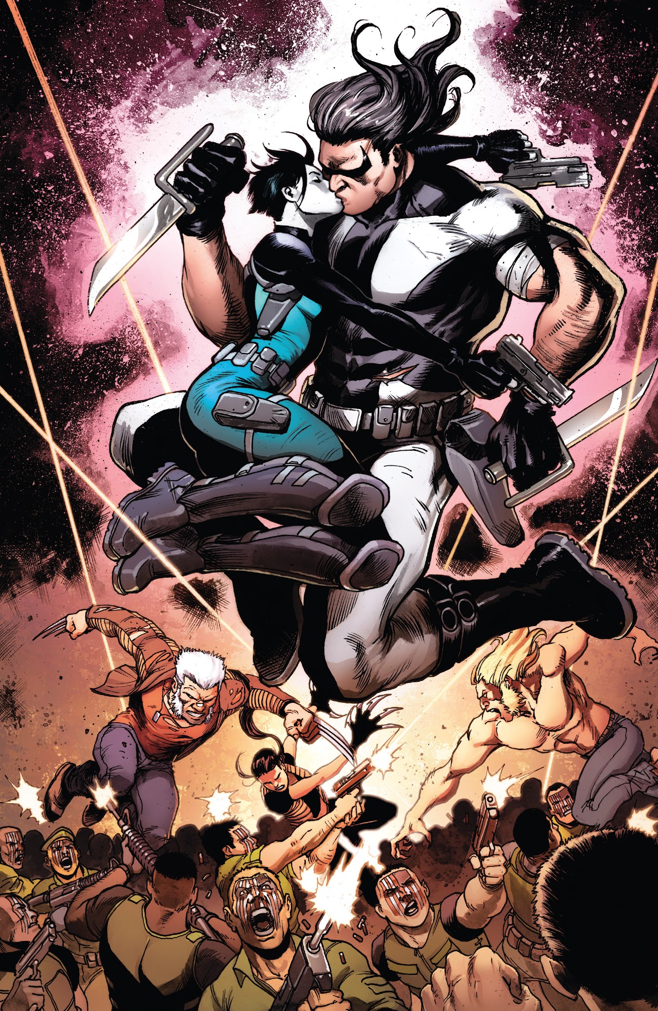 Read online Weapon X (2017) comic -  Issue #14 - 10