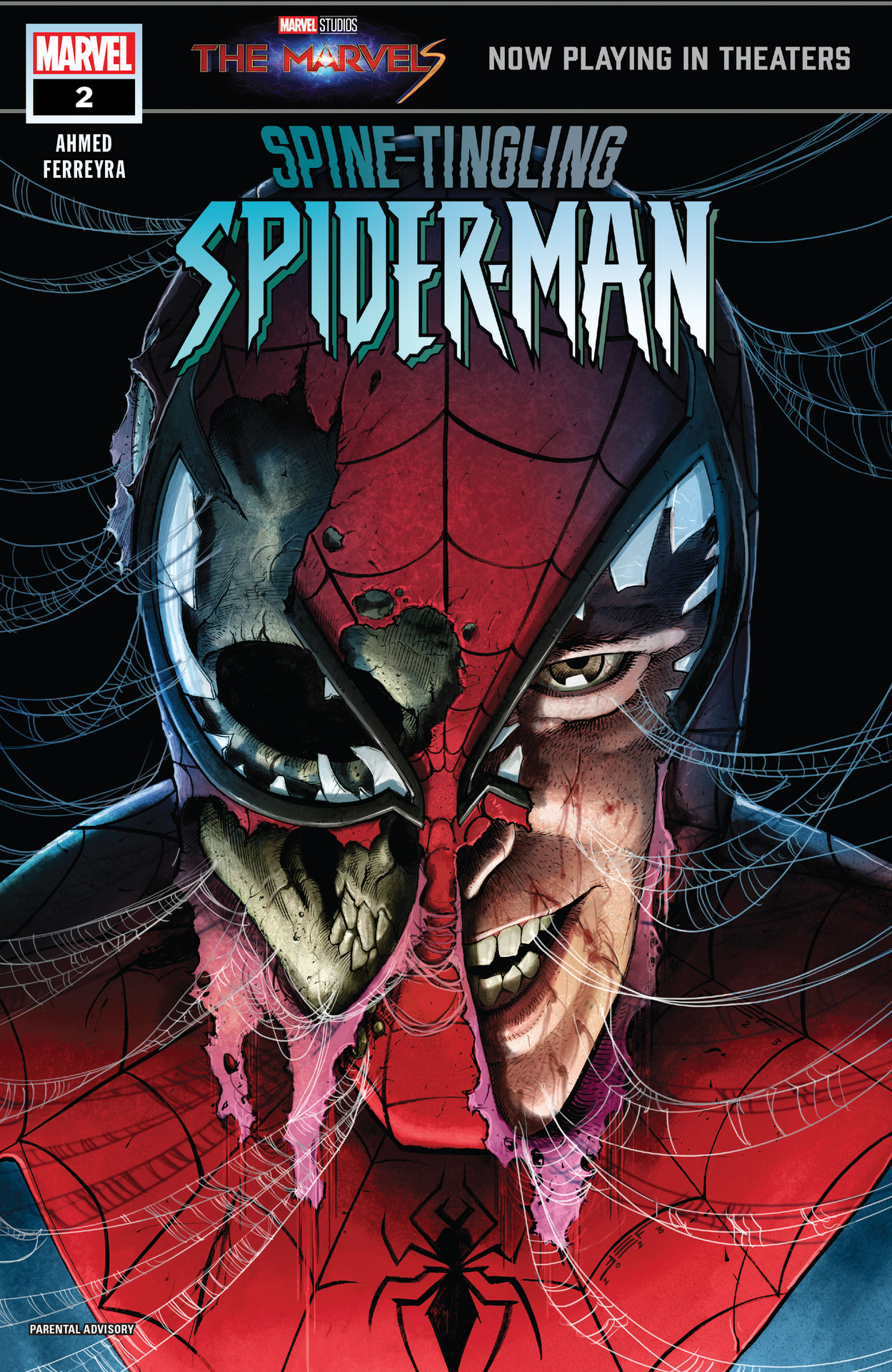 Read online Spine-Tingling Spider-Man comic -  Issue #2 - 1
