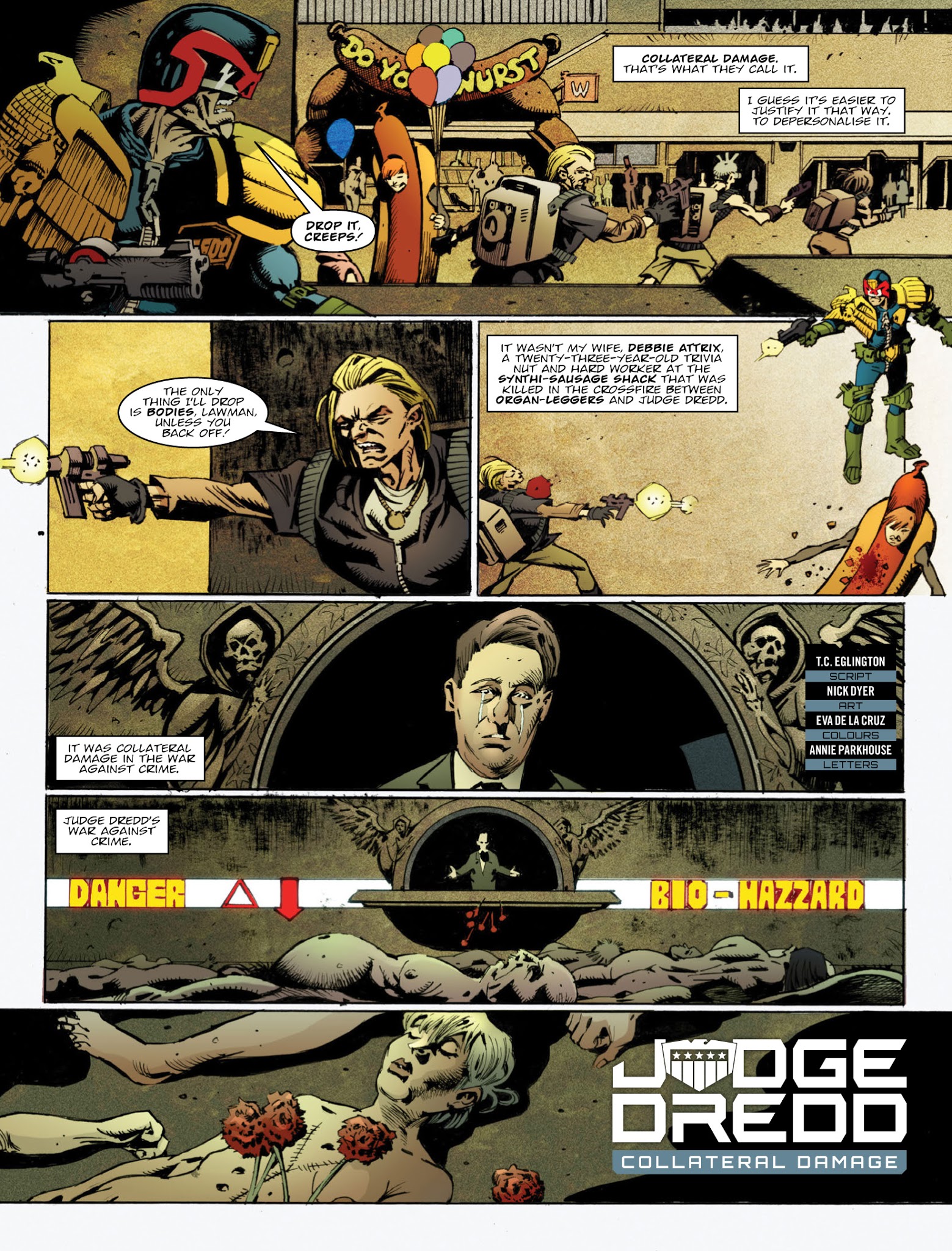 Read online Judge Dredd Megazine (Vol. 5) comic -  Issue #388 - 5