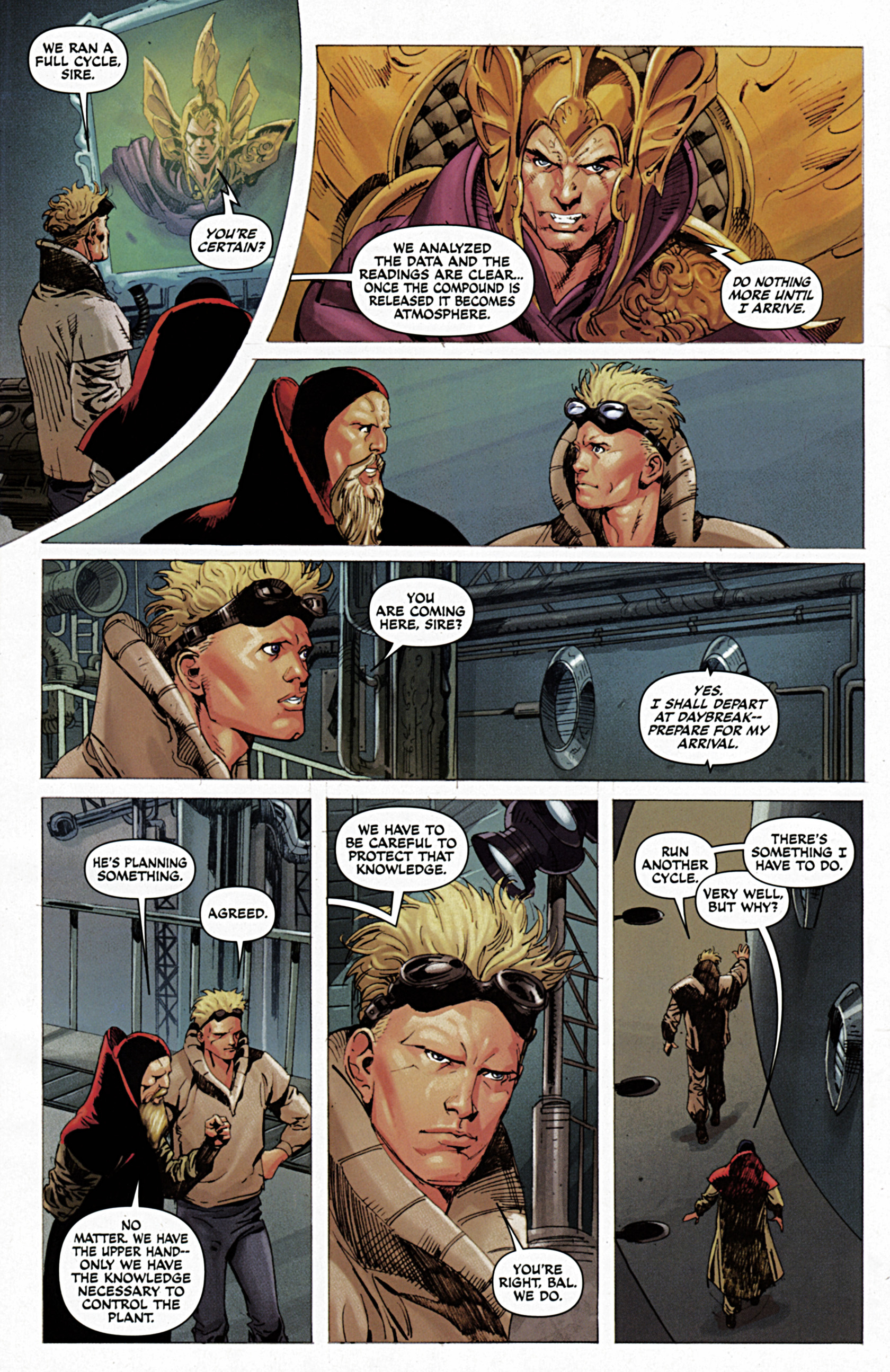 Read online Warlord of Mars: Fall of Barsoom comic -  Issue #4 - 13