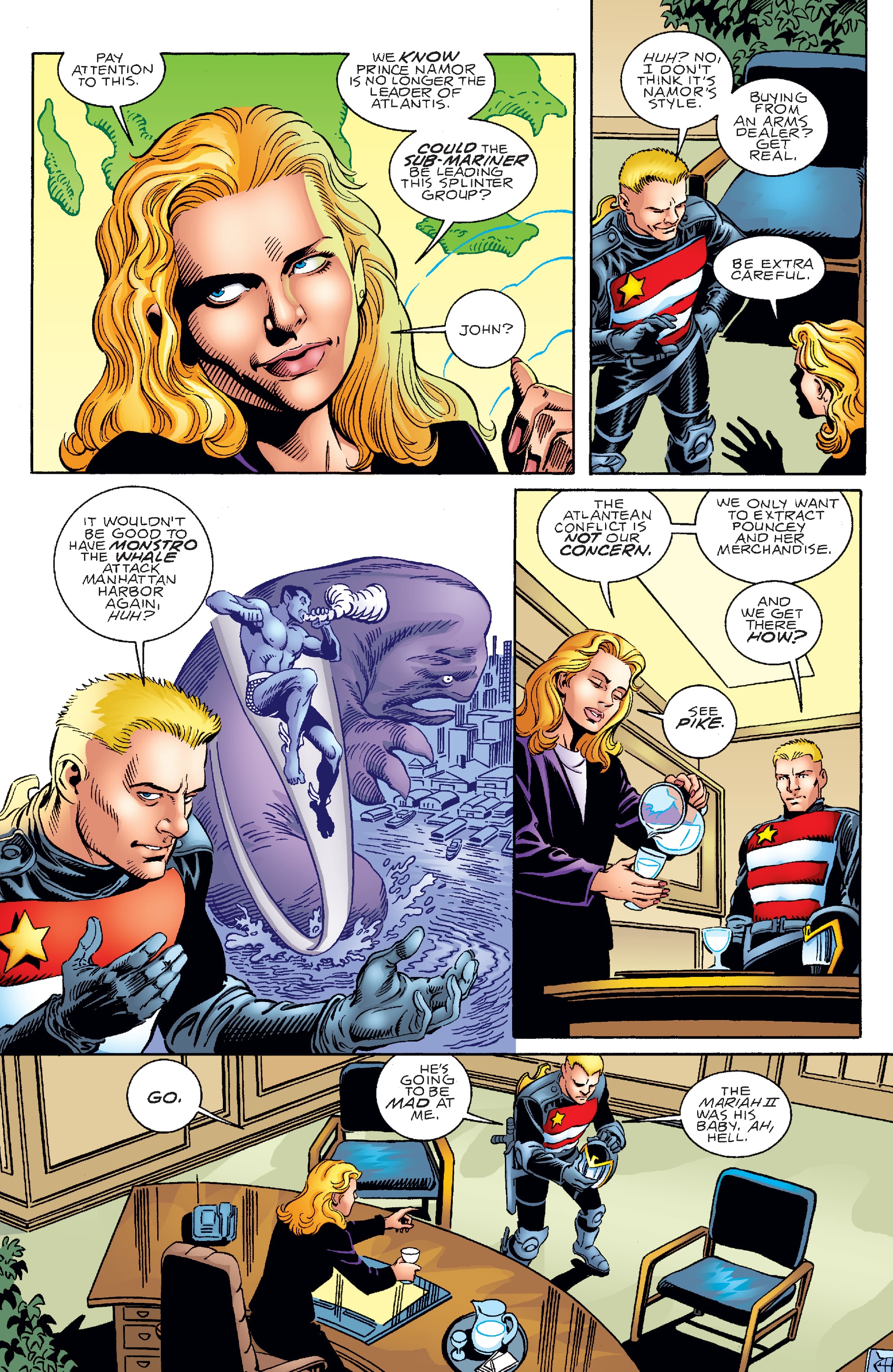 Read online U.S.Agent: The Good Fight comic -  Issue # TPB (Part 2) - 91