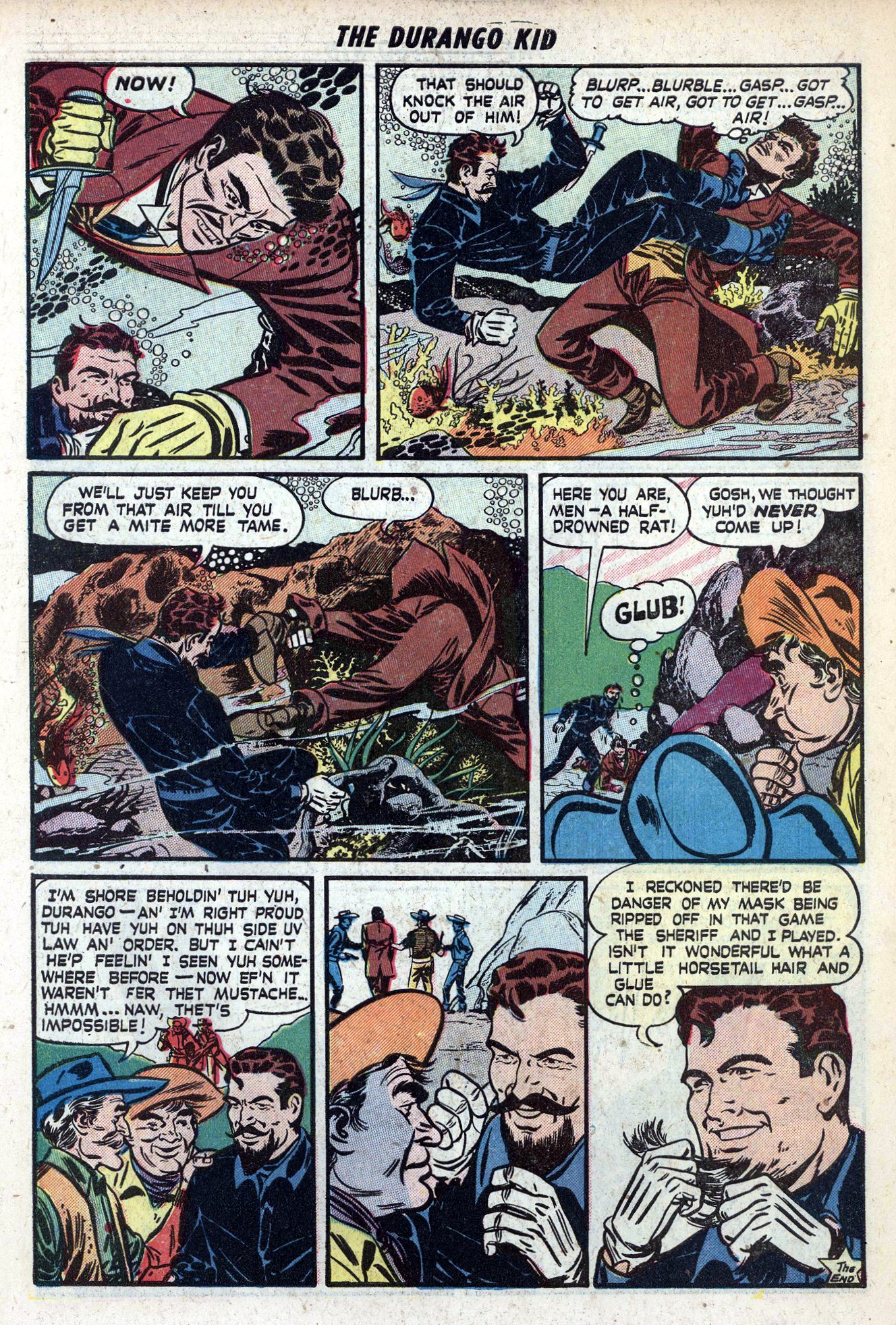 Read online Charles Starrett as The Durango Kid comic -  Issue #5 - 34