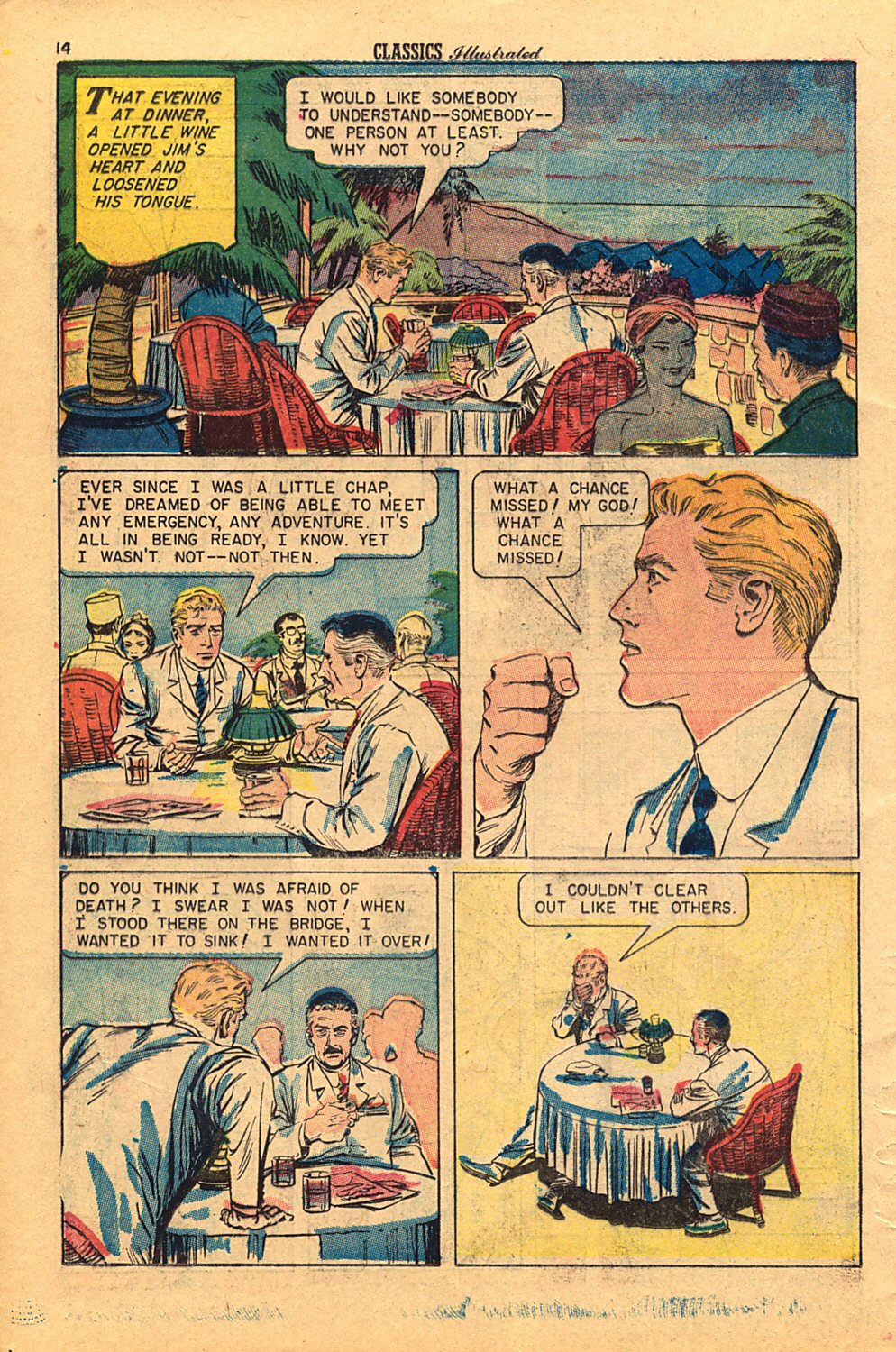 Read online Classics Illustrated comic -  Issue #136 - 16