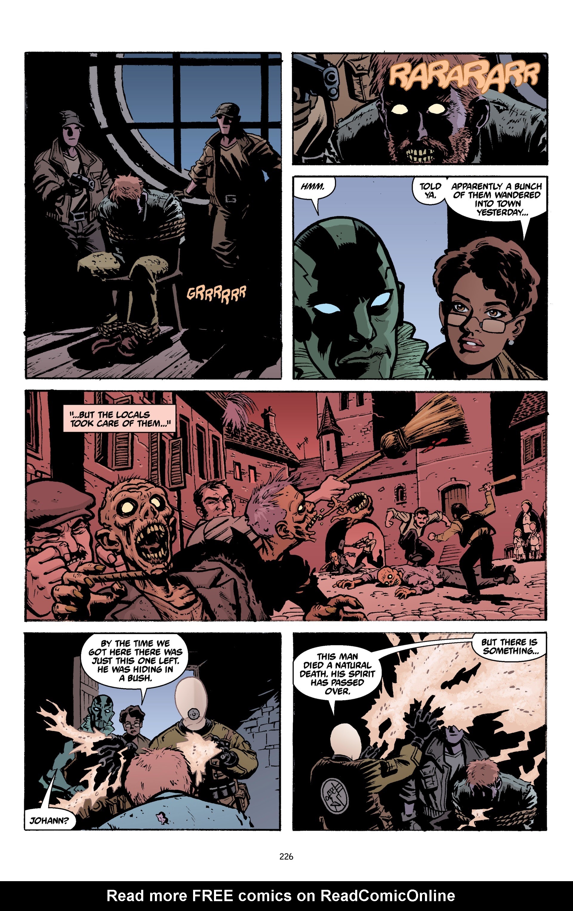 Read online B.P.R.D. Omnibus comic -  Issue # TPB 1 (Part 3) - 27
