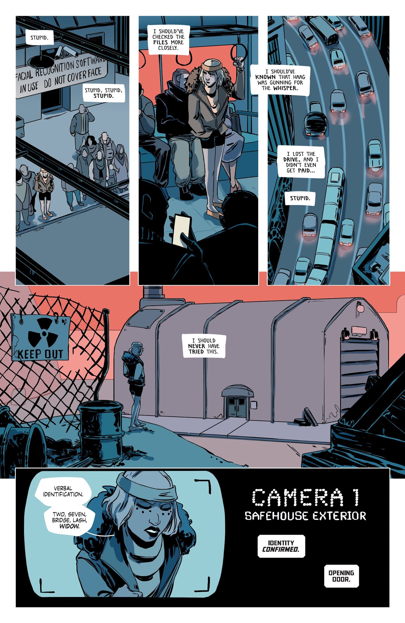Read online Moth & Whisper comic -  Issue #1 - 19