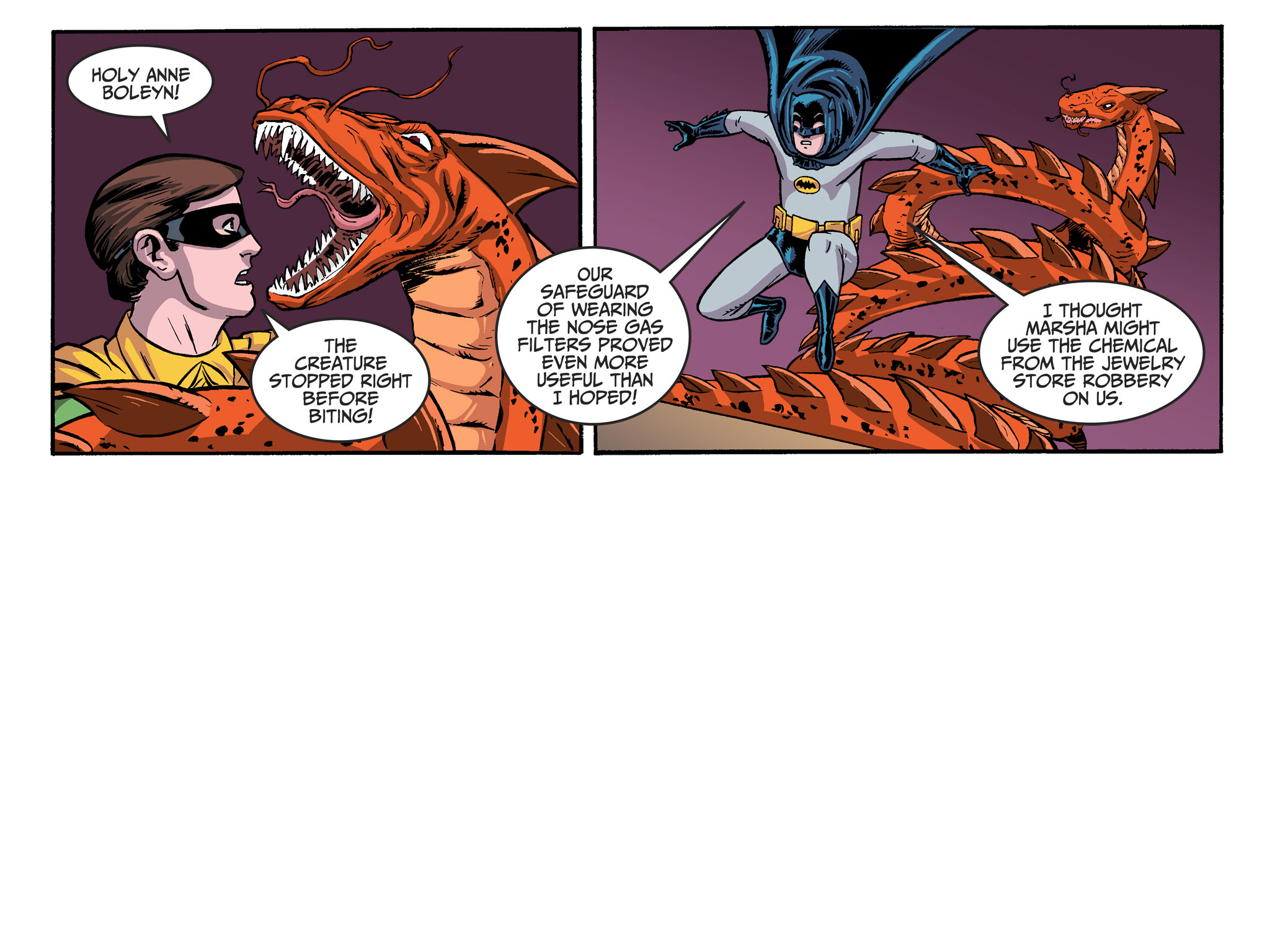 Read online Batman '66 [I] comic -  Issue #35 - 98