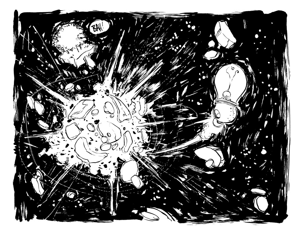 Read online The Adventures of Bernard the World Destroyer comic -  Issue # Full - 52