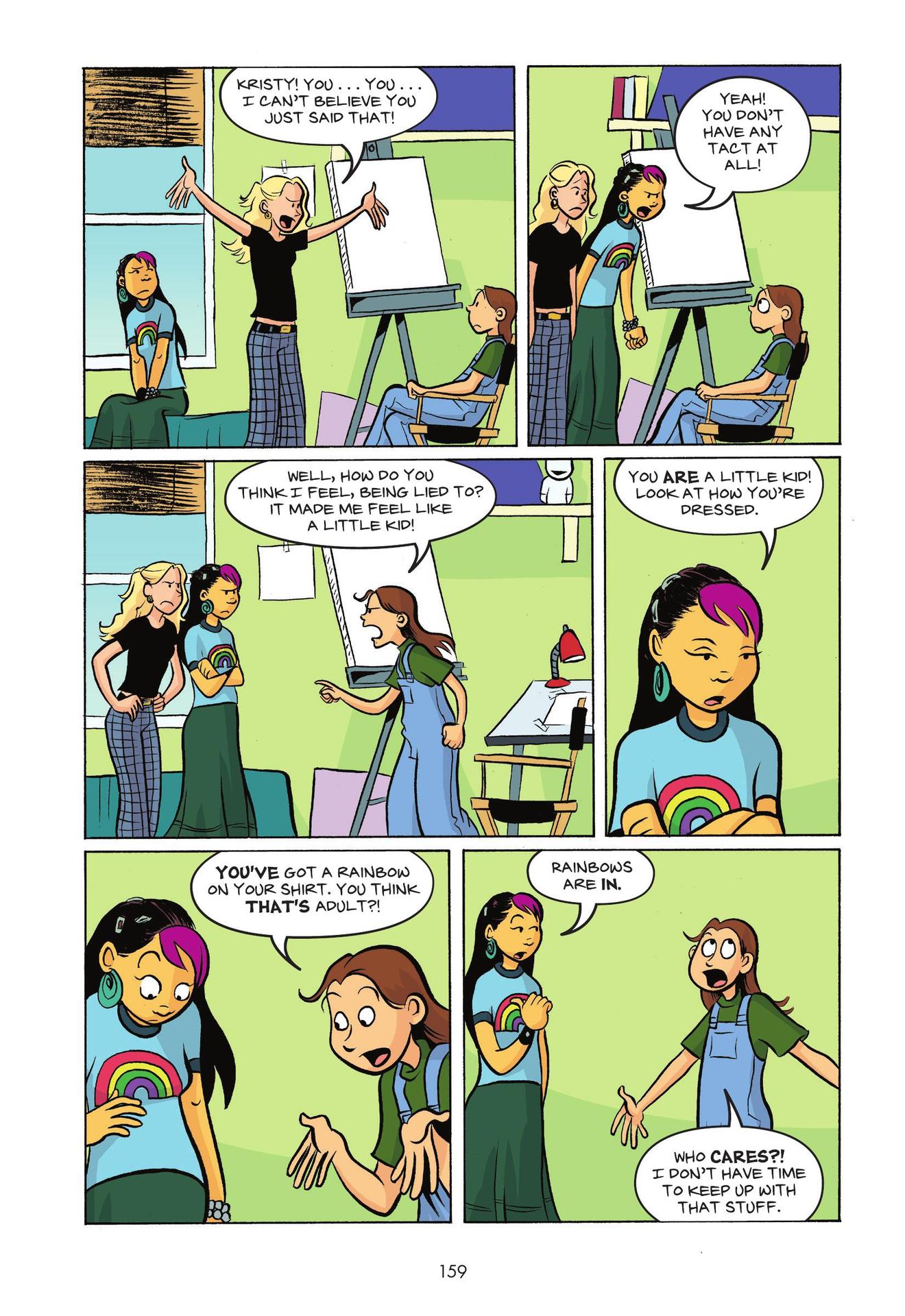 Read online The Baby-Sitters Club comic -  Issue # TPB 1 (Part 2) - 68
