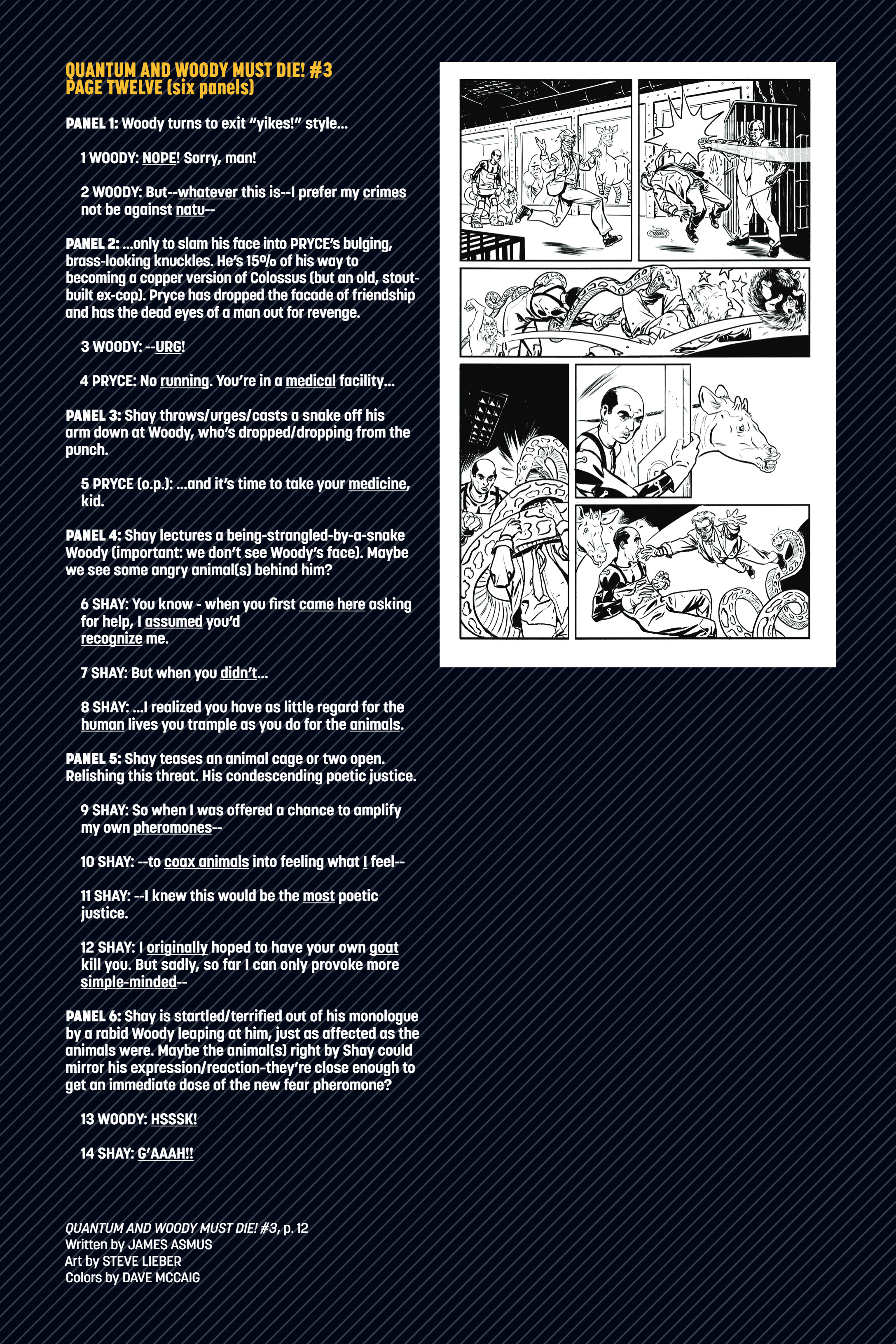 Read online Quantum and Woody (2013) comic -  Issue # _Deluxe Edition 2 (Part 3) - 107