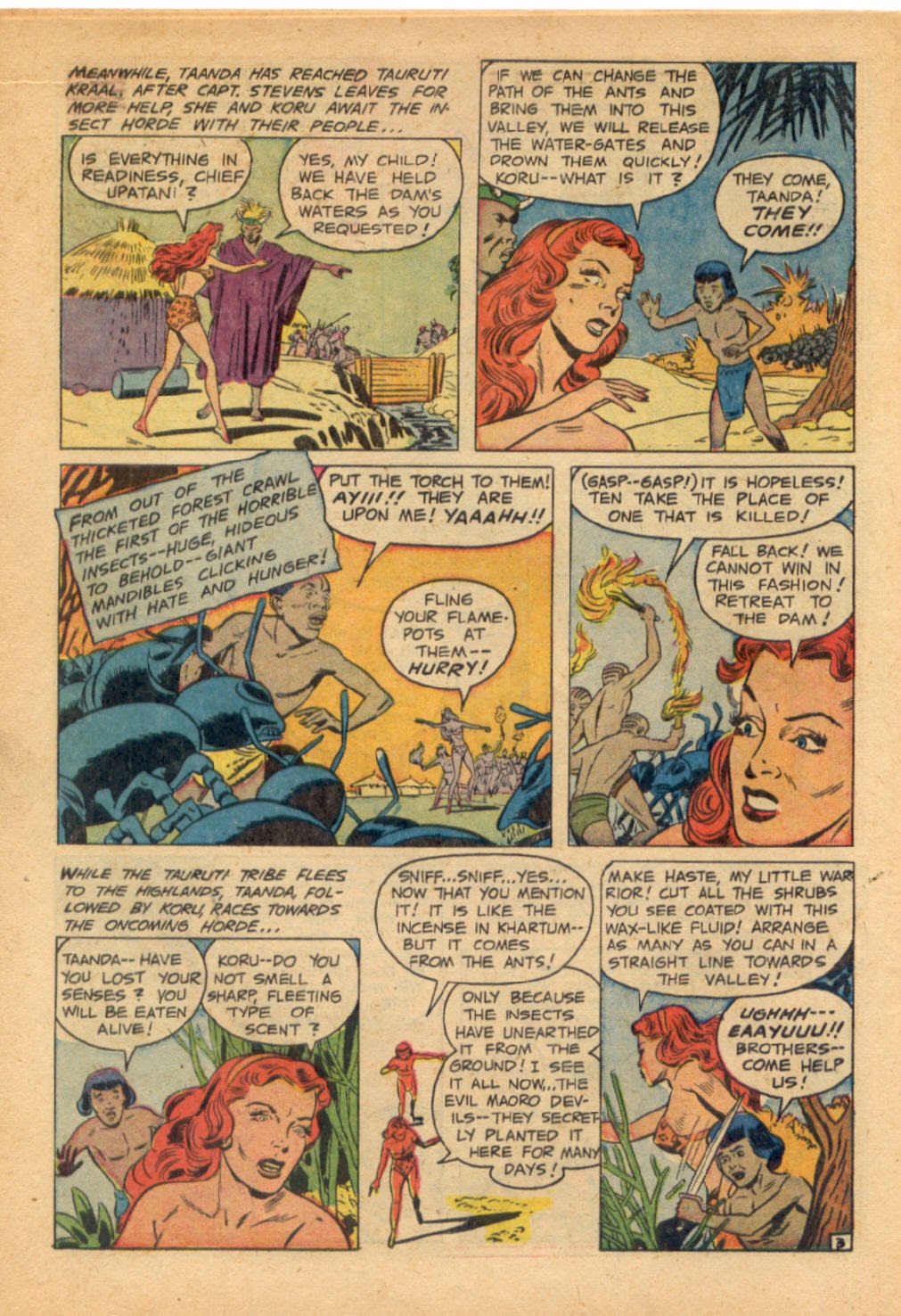 Read online Taanda White Princess of the Jungle comic -  Issue #3 - 22