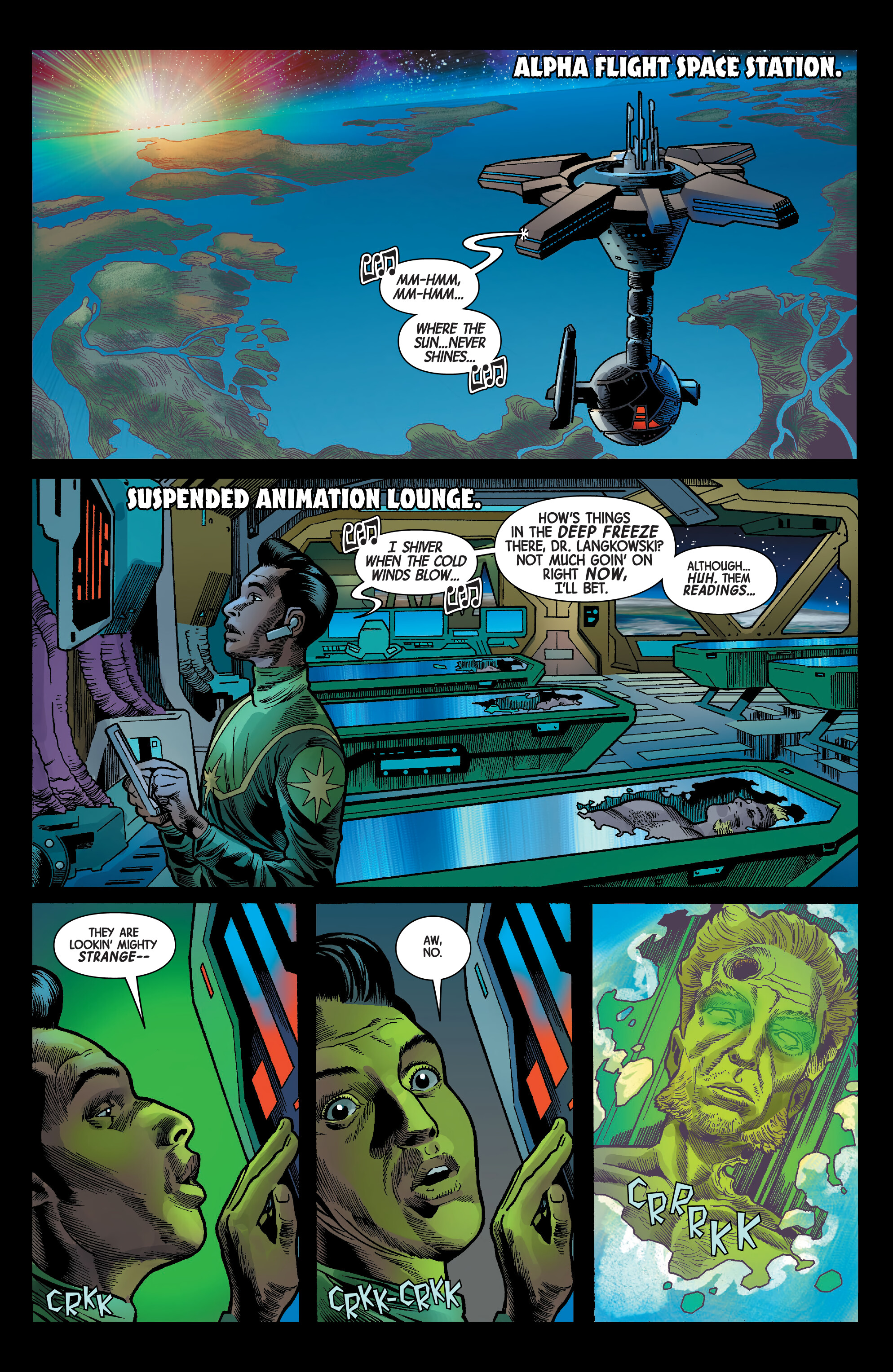 Read online Immortal Hulk Omnibus comic -  Issue # TPB (Part 11) - 24