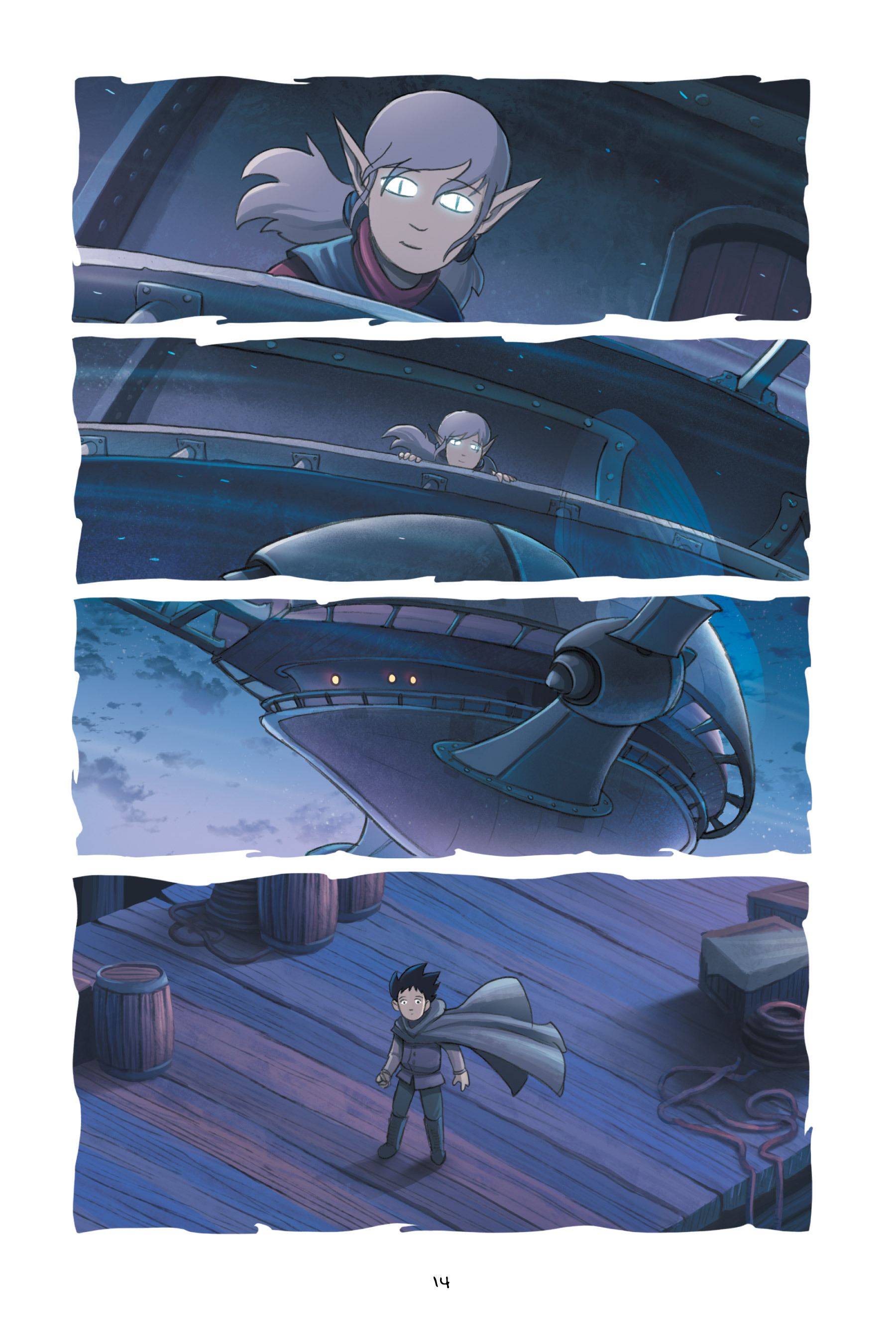 Read online Amulet comic -  Issue # TPB 5 (Part 1) - 17
