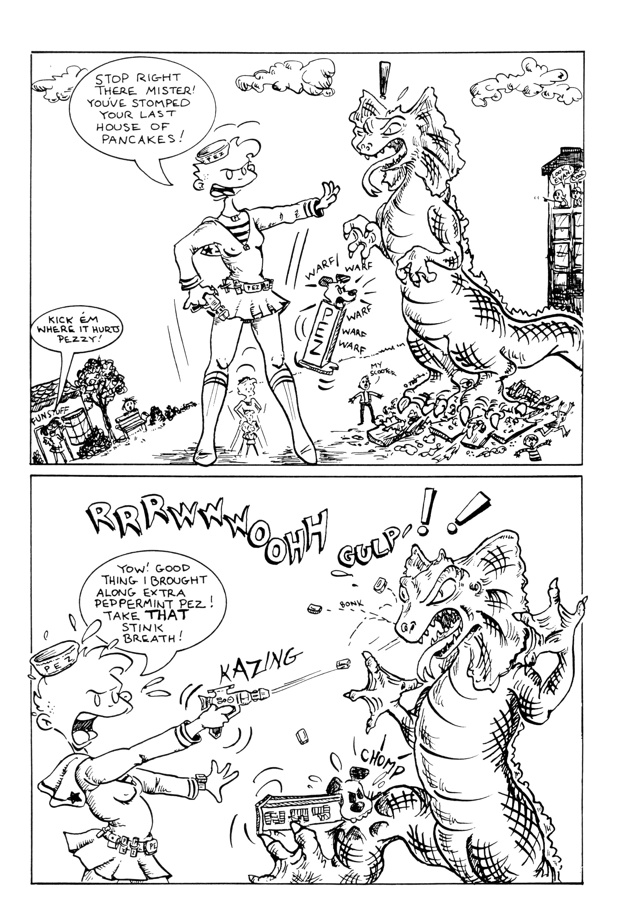 Read online Action Girl Comics comic -  Issue #10 - 8