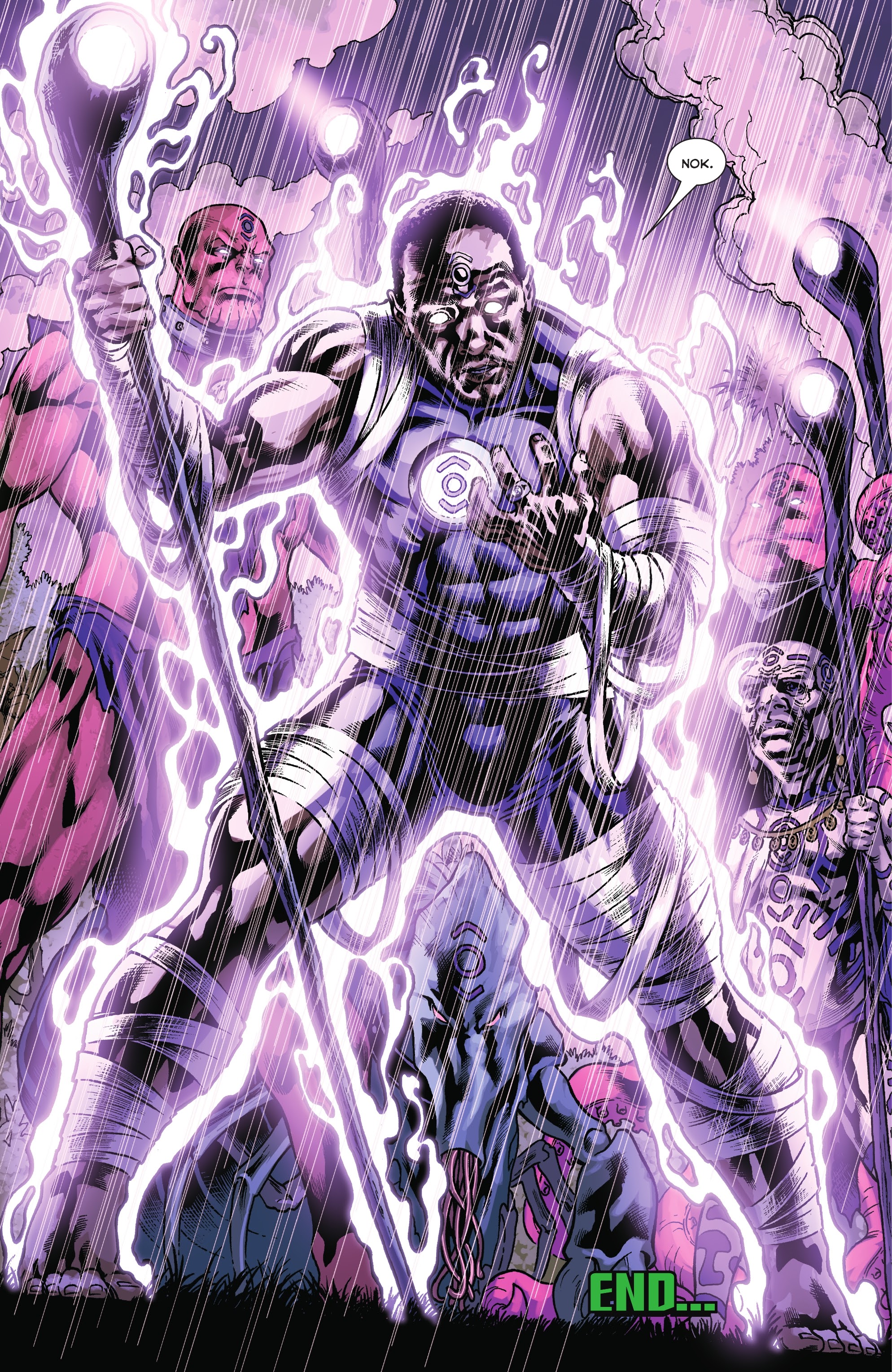 Read online Green Lantern: John Stewart: A Celebration of 50 Years comic -  Issue # TPB (Part 3) - 85