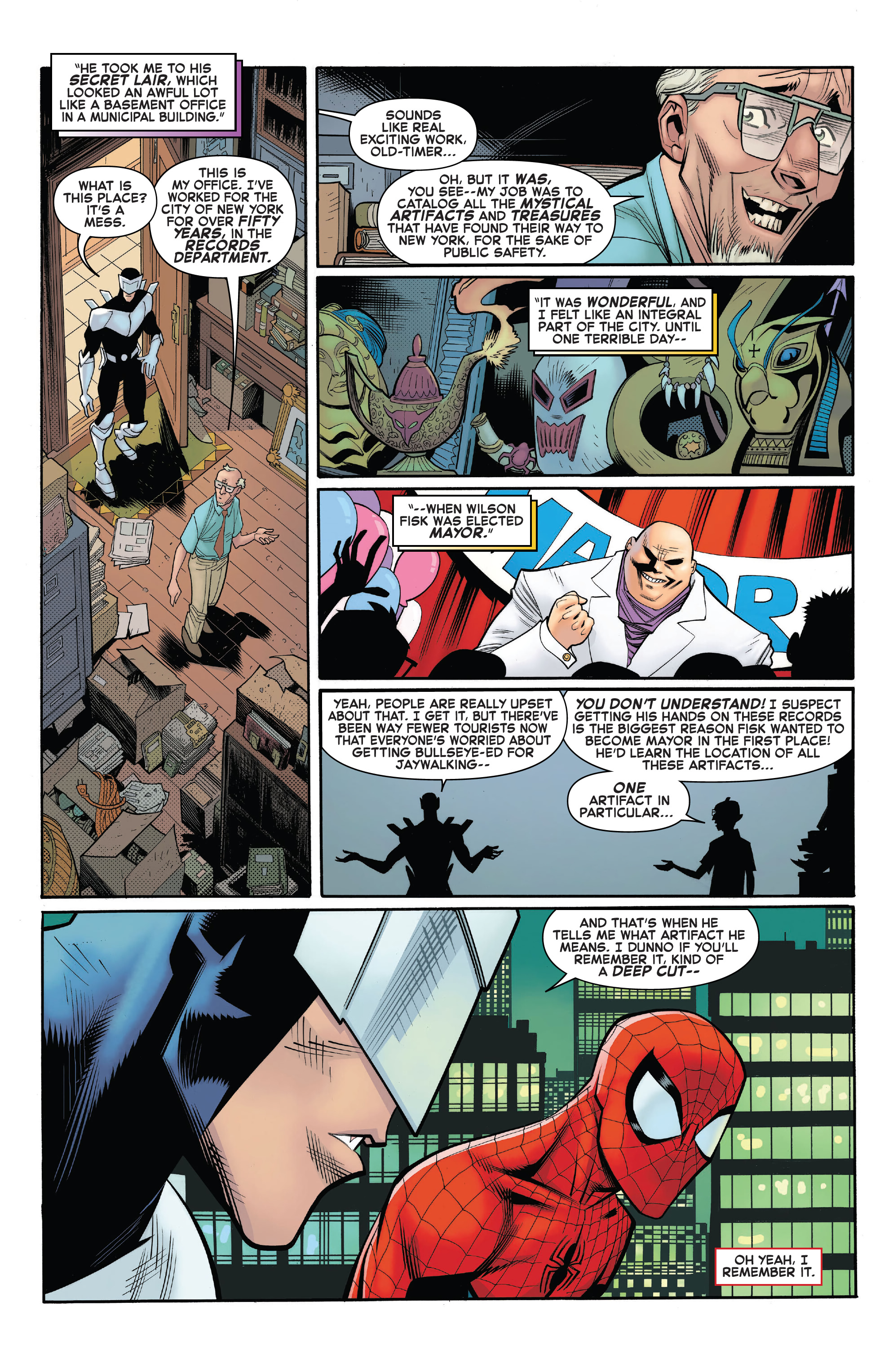 Read online The Amazing Spider-Man: By Nick Spencer Omnibus comic -  Issue # TPB (Part 11) - 40