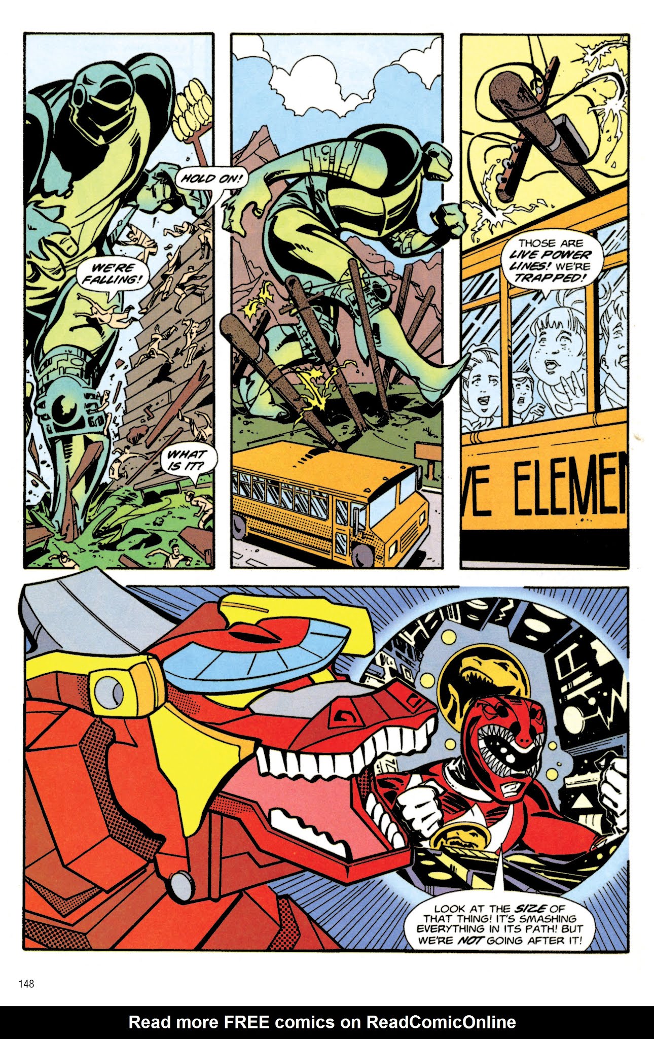 Read online Mighty Morphin Power Rangers Archive comic -  Issue # TPB 1 (Part 2) - 48