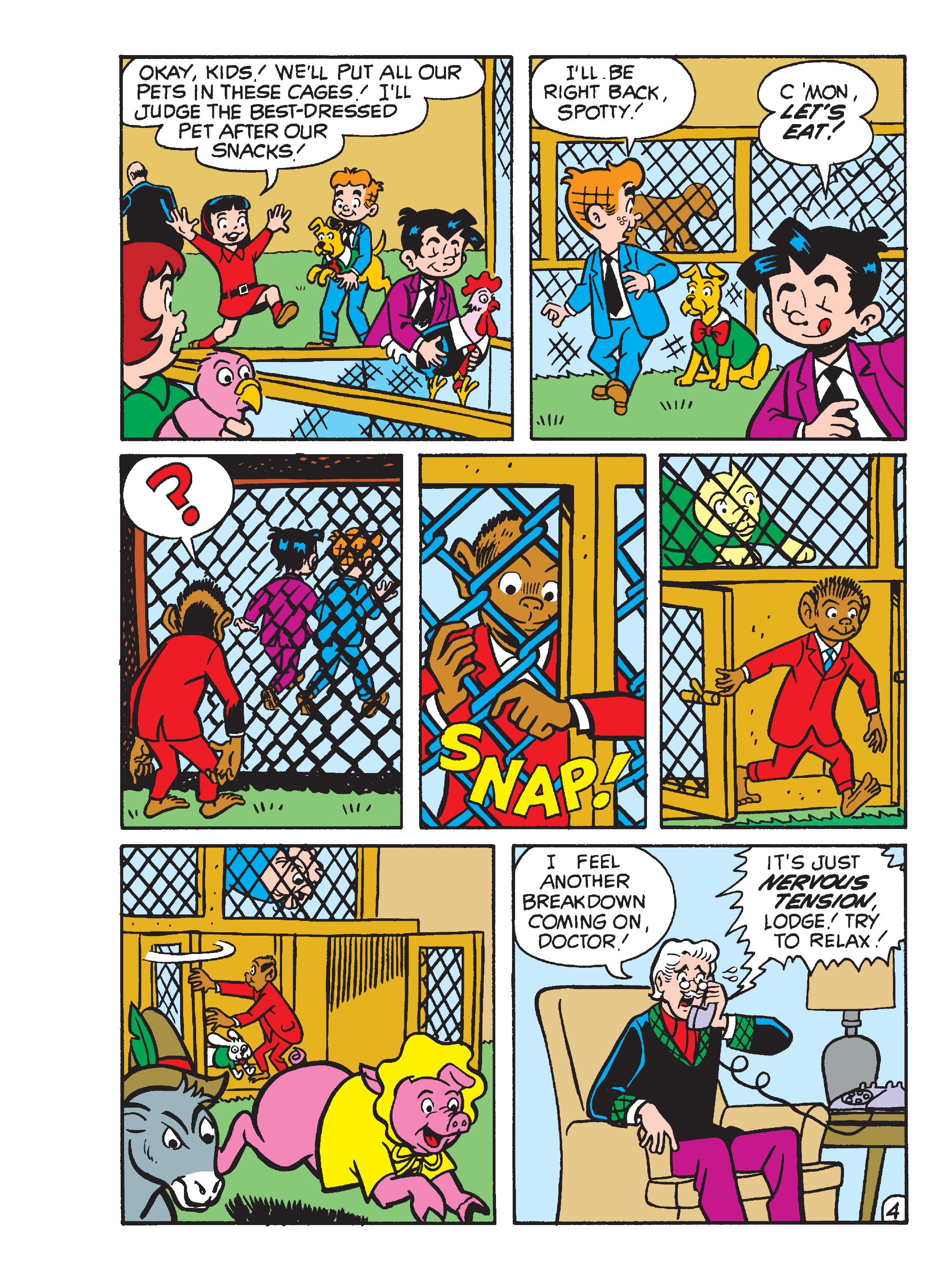 Read online Archie's Double Digest Magazine comic -  Issue #309 - 167