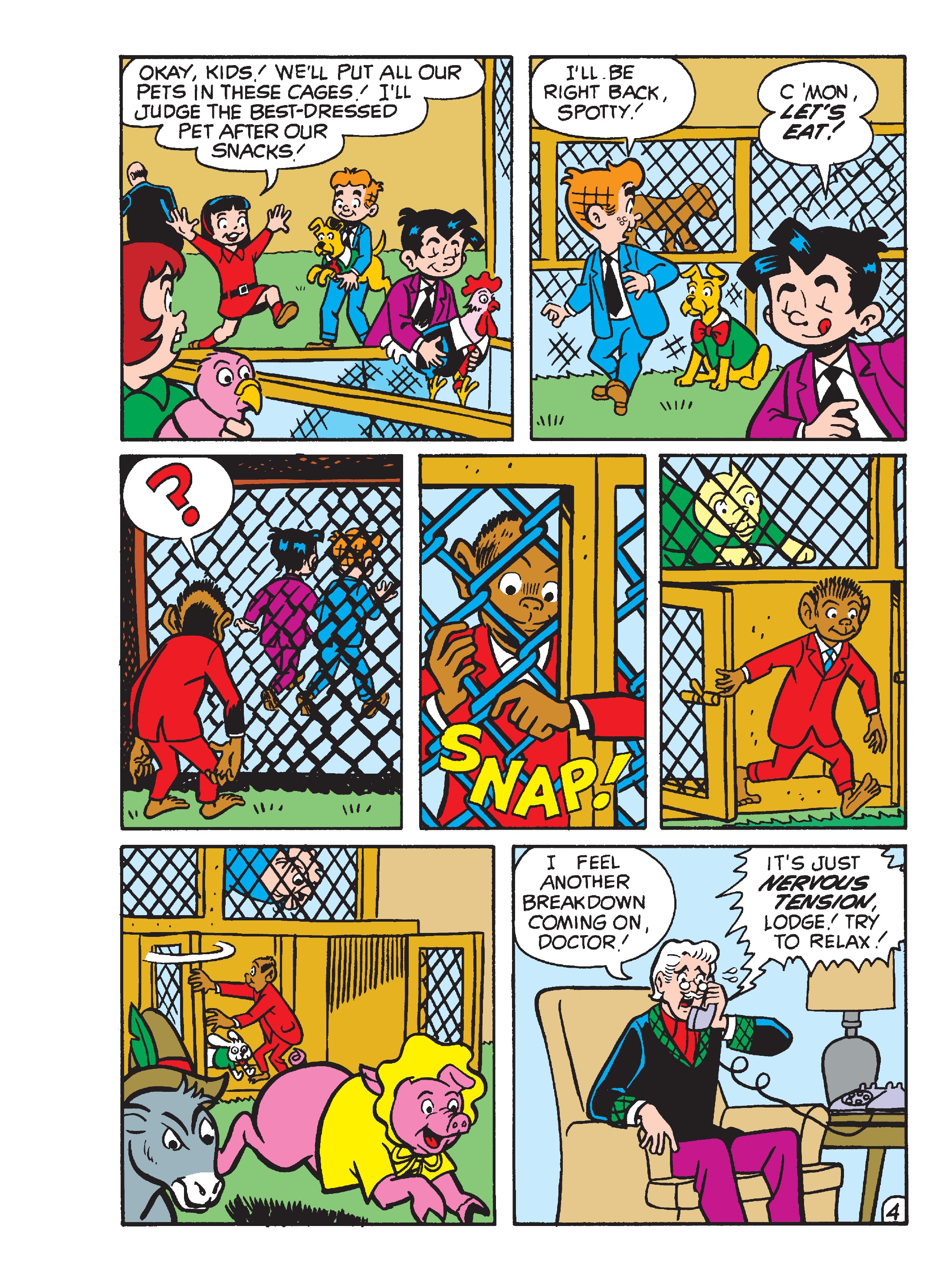 Read online Archie's Double Digest Magazine comic -  Issue #309 - 167