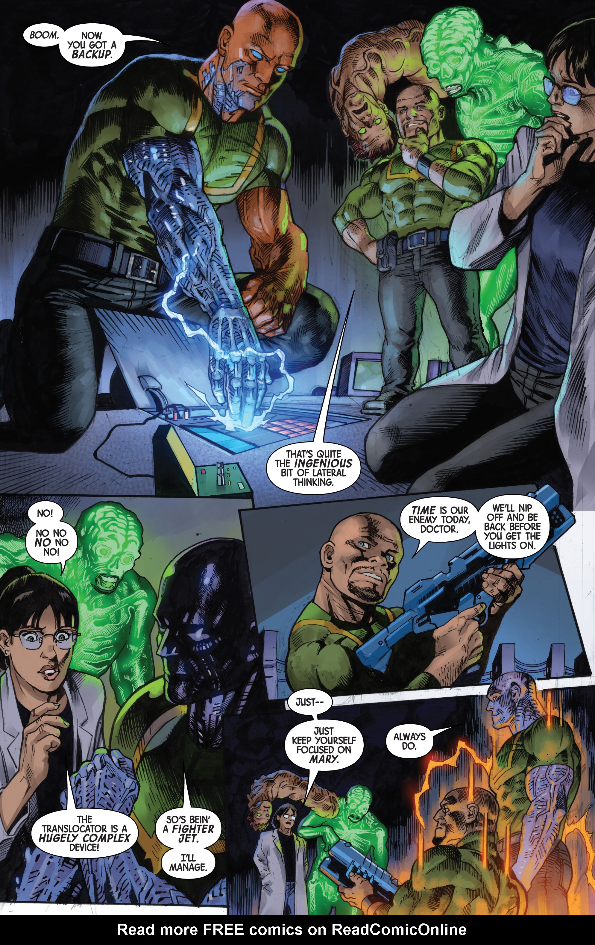Read online Immortal Hulk Omnibus comic -  Issue # TPB (Part 14) - 83