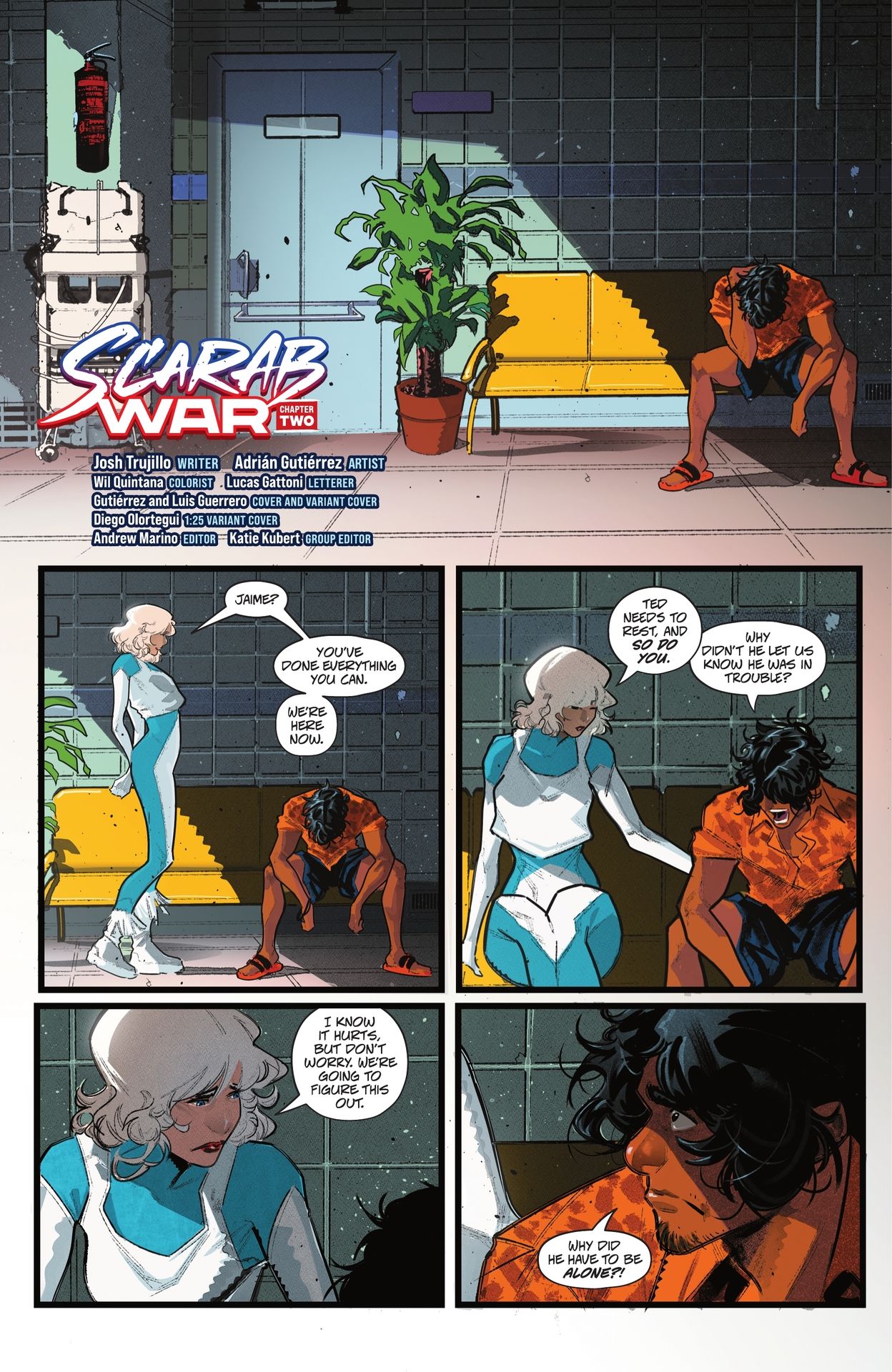 Read online Blue Beetle (2023) comic -  Issue #2 - 5