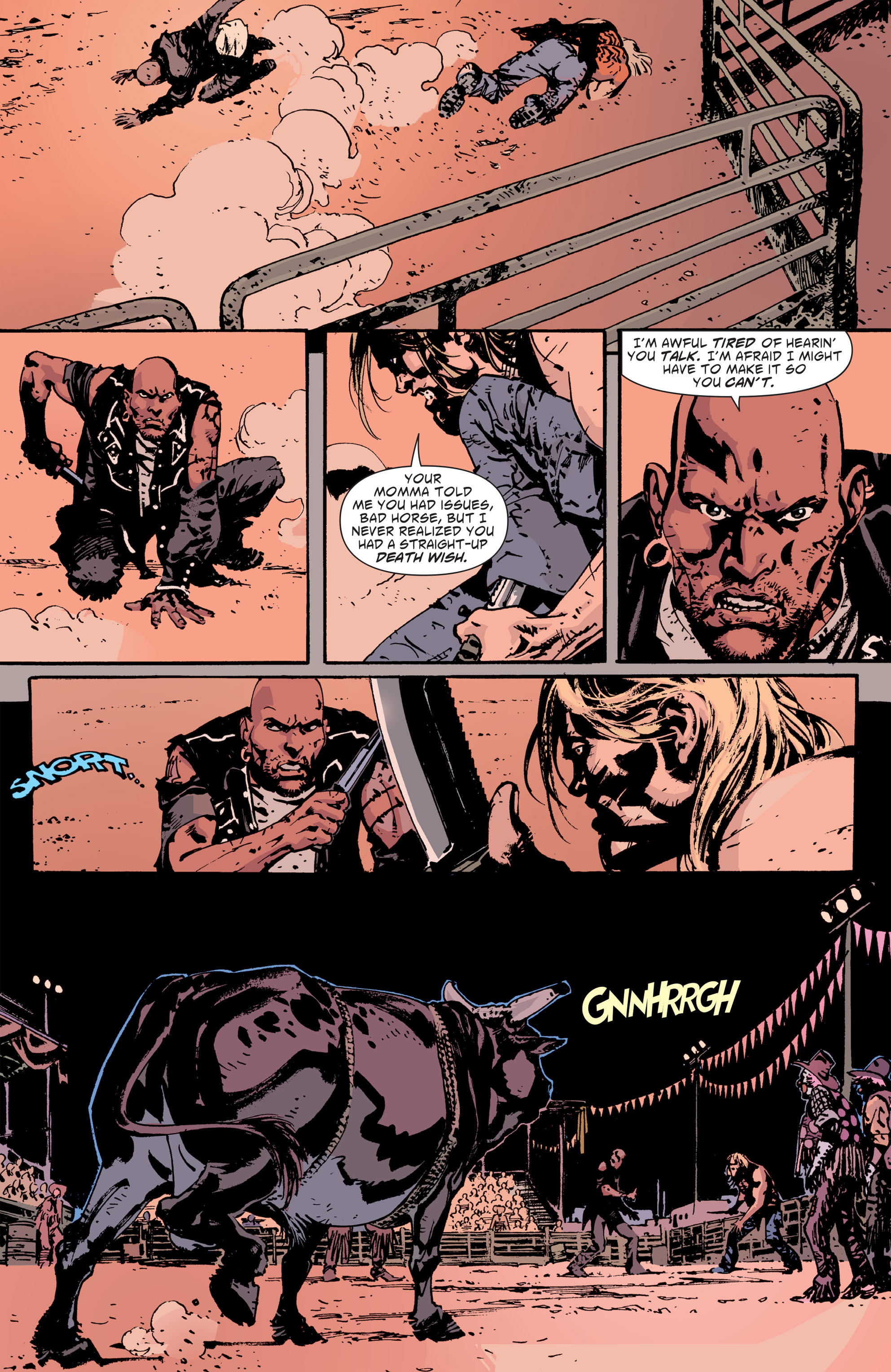 Read online Scalped: The Deluxe Edition comic -  Issue #1 - 185