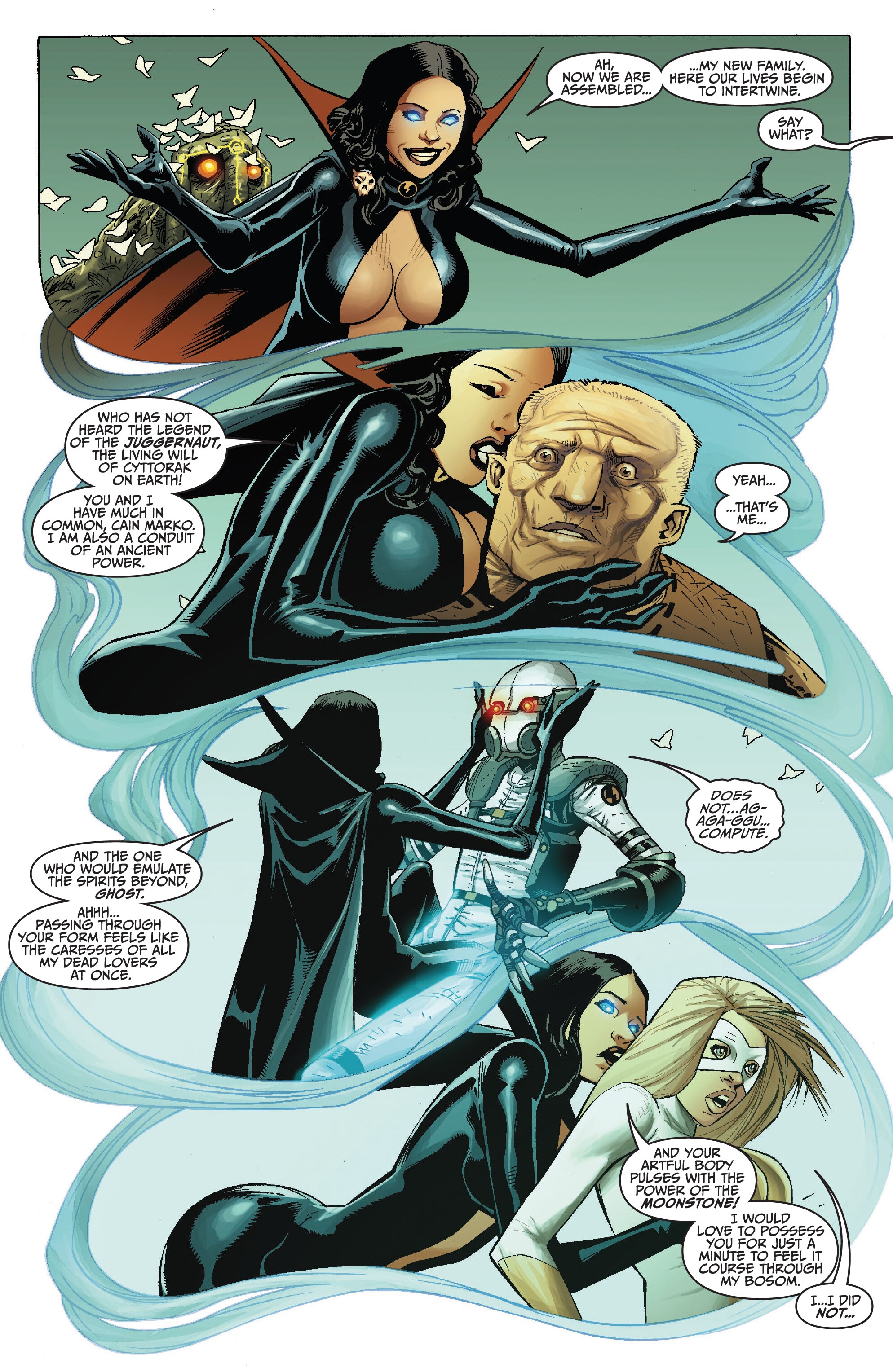 Read online Thunderbolts: Uncaged Omnibus comic -  Issue # TPB (Part 4) - 54
