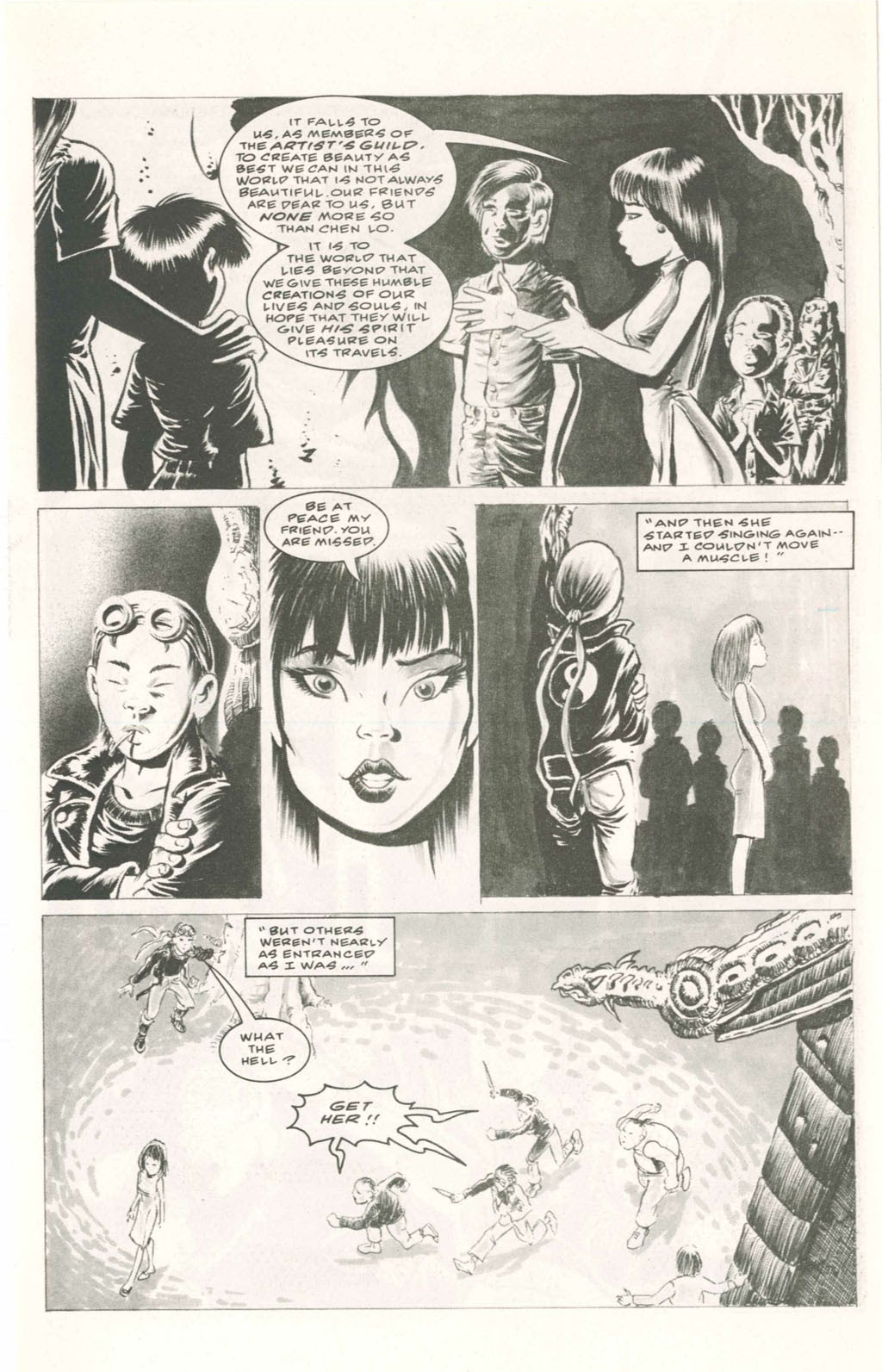Read online Samurai (1997) comic -  Issue # Full - 5