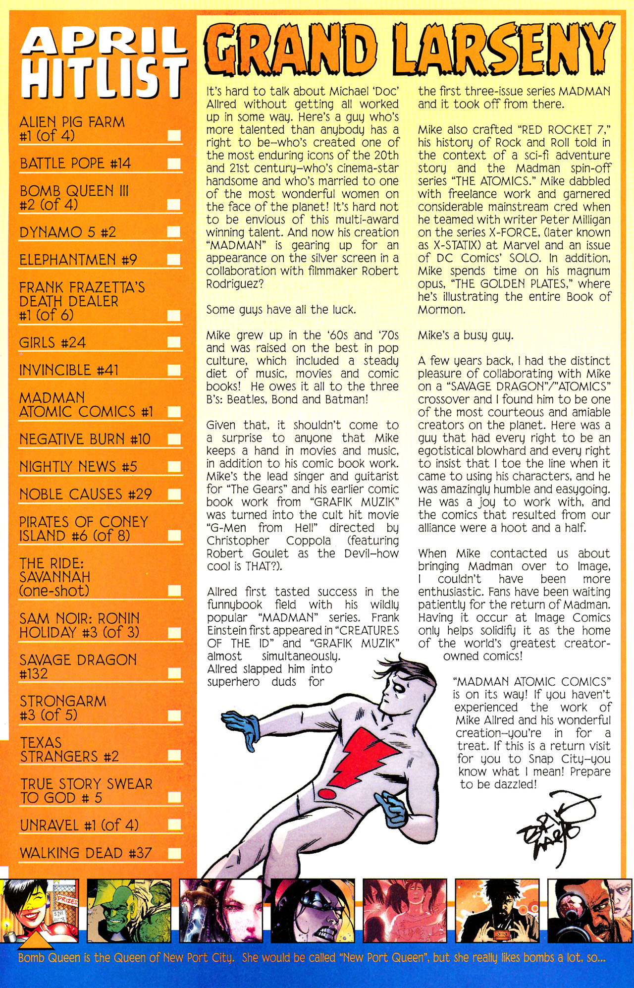 Read online Drain comic -  Issue #3 - 30