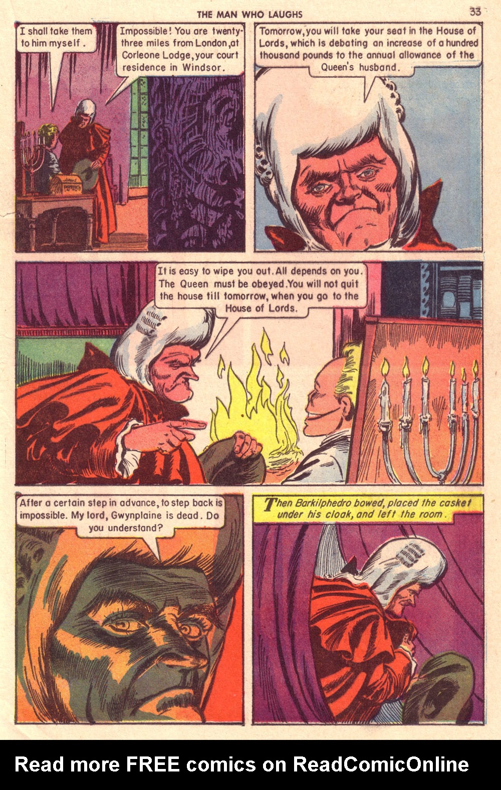 Read online Classics Illustrated comic -  Issue #71 - 33