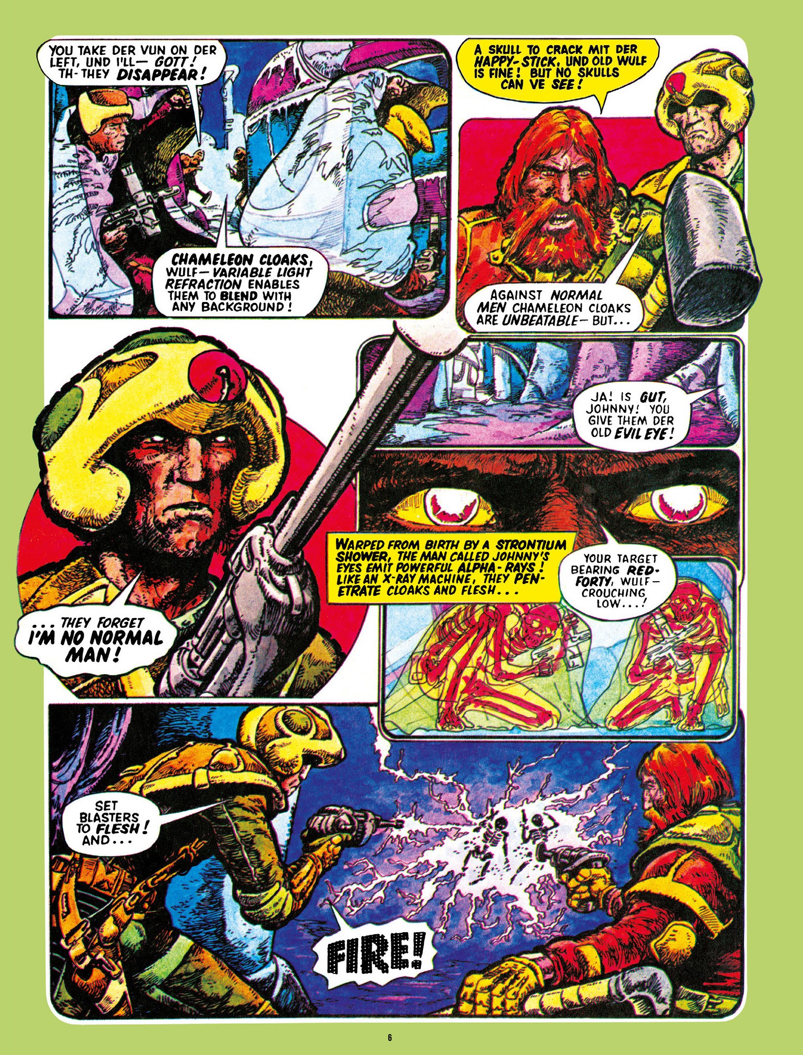 Read online Strontium Dog Search and Destroy: The Starlord Years comic -  Issue # TPB - 8