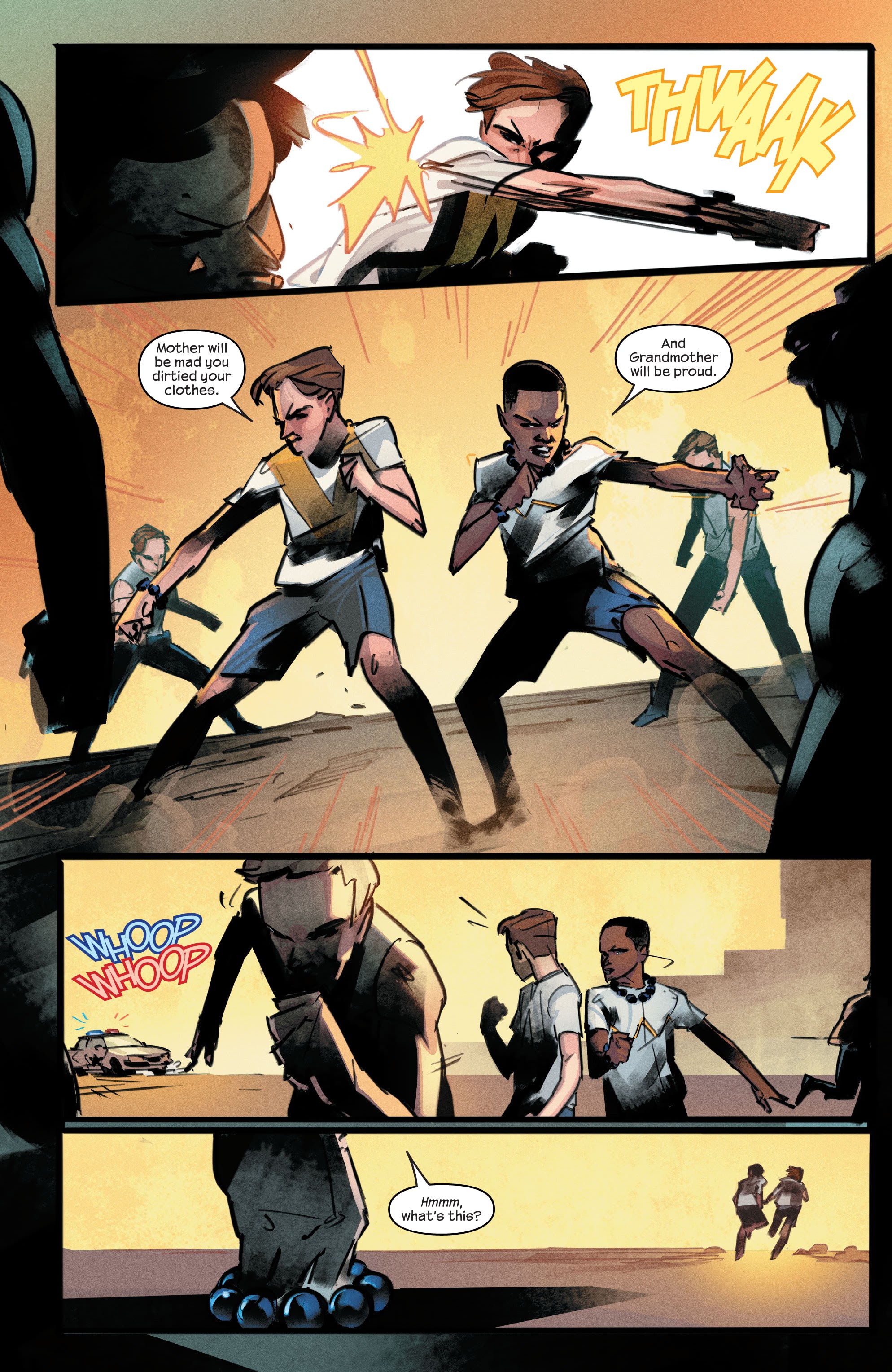Read online Black Panther Legends comic -  Issue #1 - 12