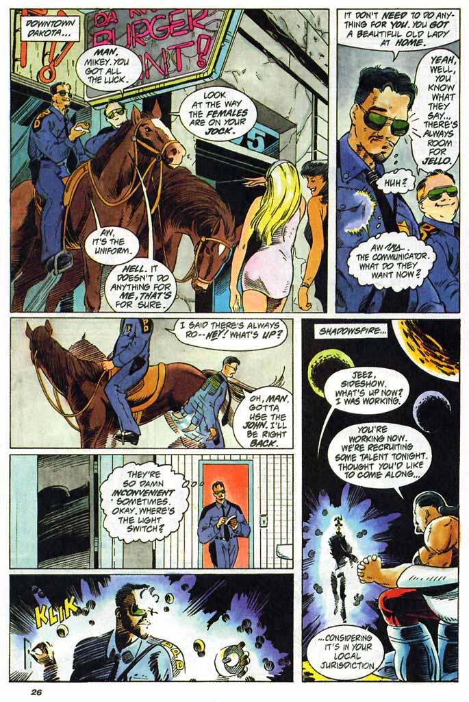 Read online Blood Syndicate comic -  Issue #10 - 22
