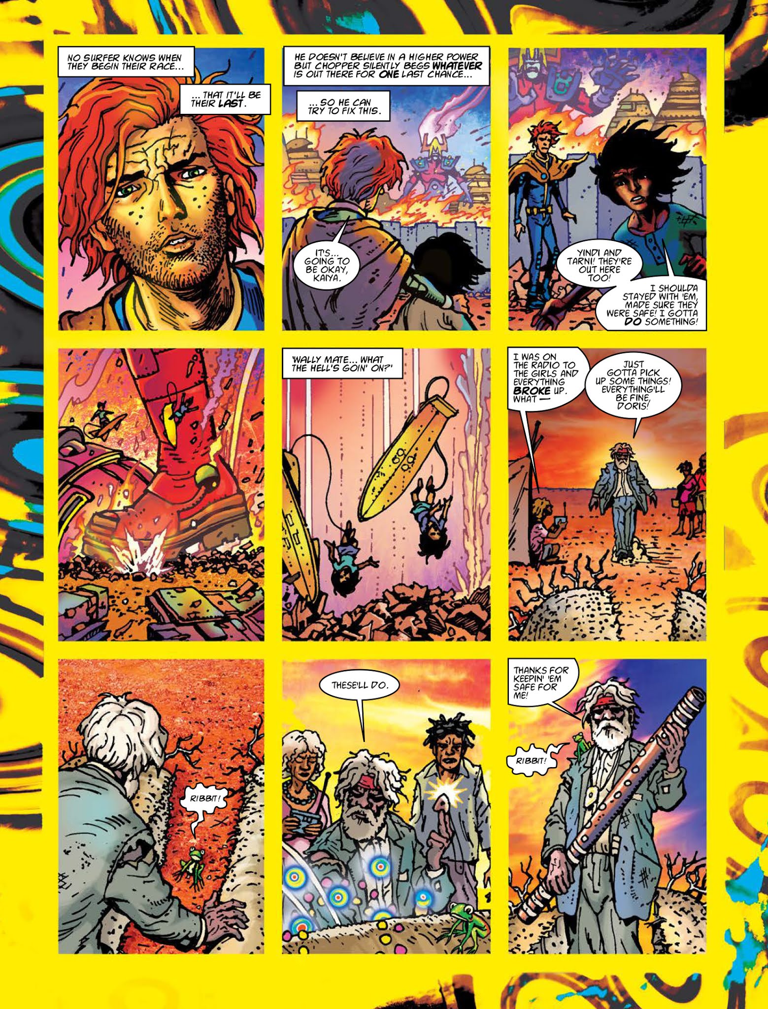 Read online Judge Dredd Megazine (Vol. 5) comic -  Issue #399 - 41