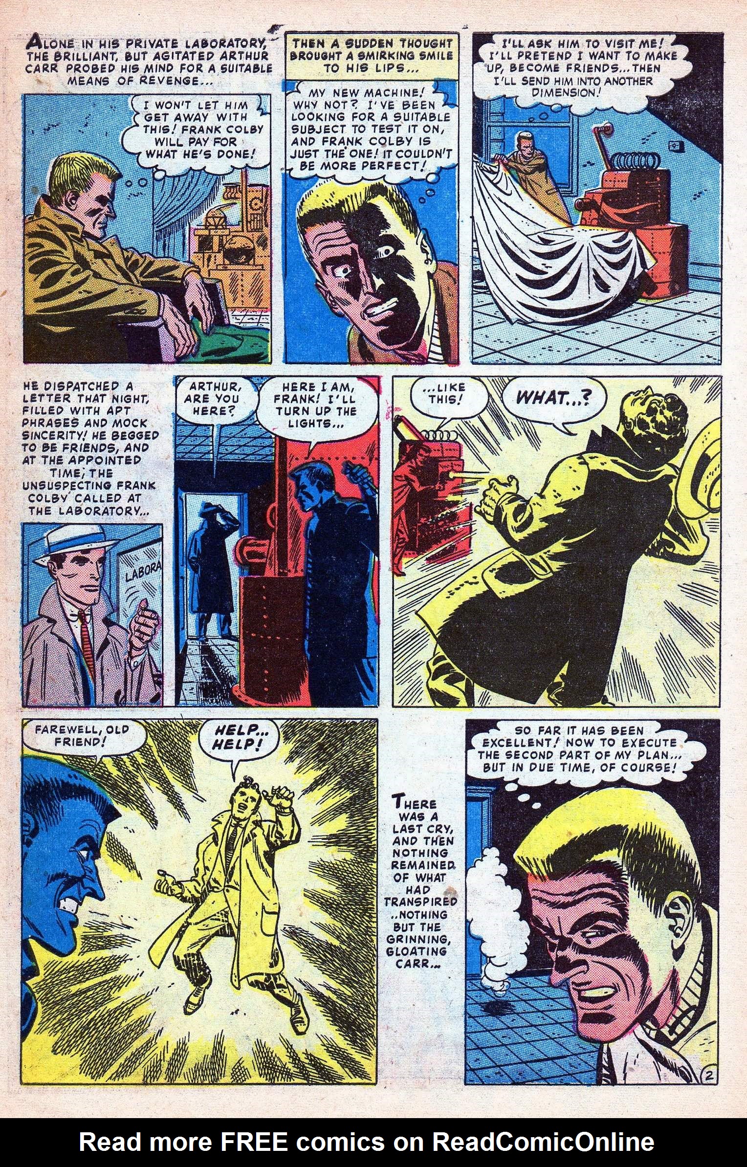 Read online World of Mystery comic -  Issue #2 - 29