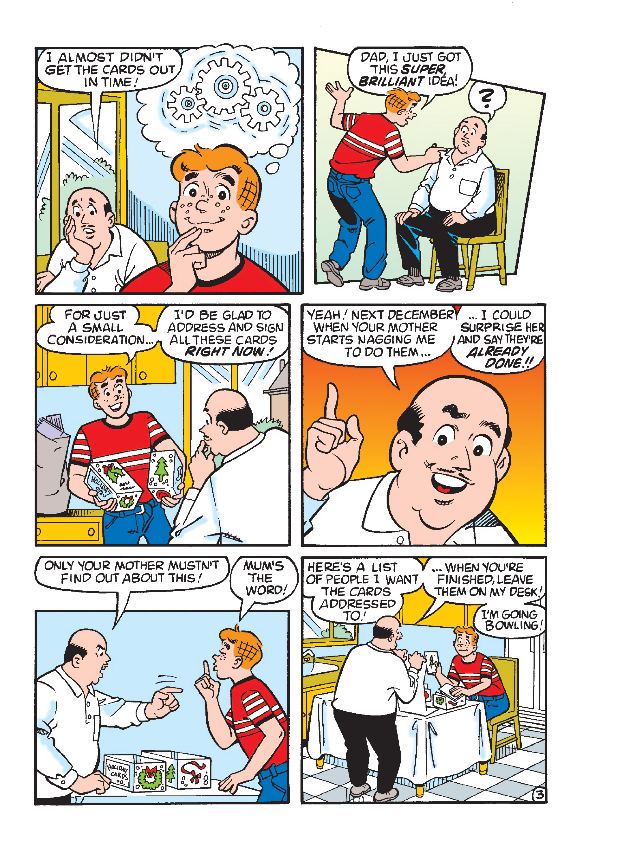 Read online Archie's Double Digest Magazine comic -  Issue #300 - 25