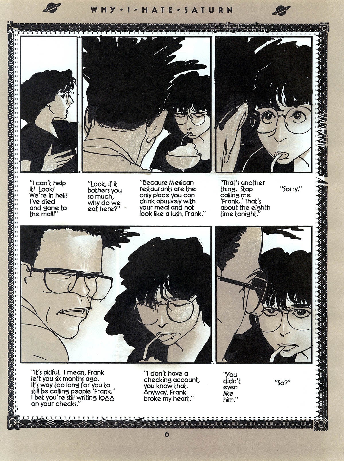 Read online Why I Hate Saturn comic -  Issue # TPB (Part 1) - 10