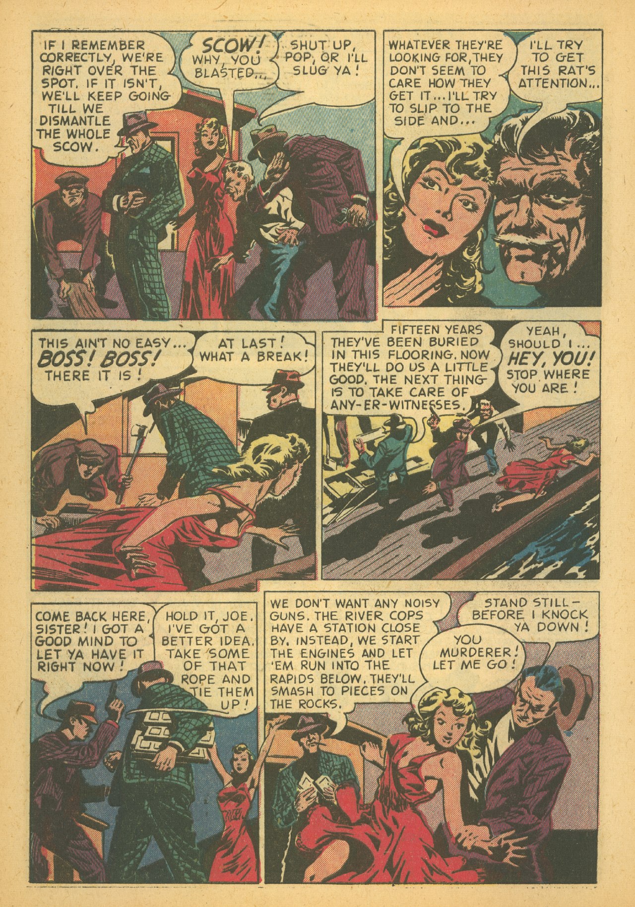 Read online Space Detective comic -  Issue #1 - 28