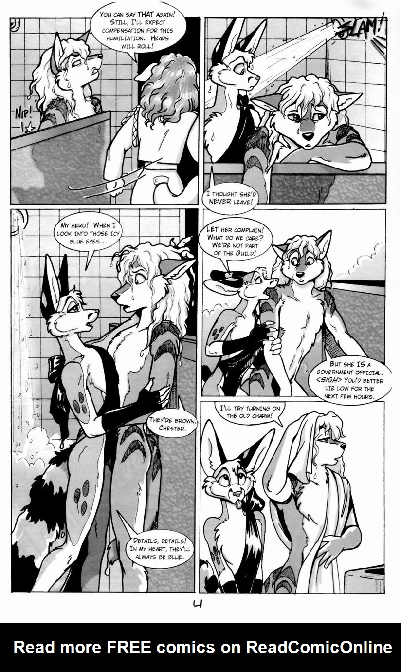 Read online Havoc Inc. comic -  Issue #3 - 5