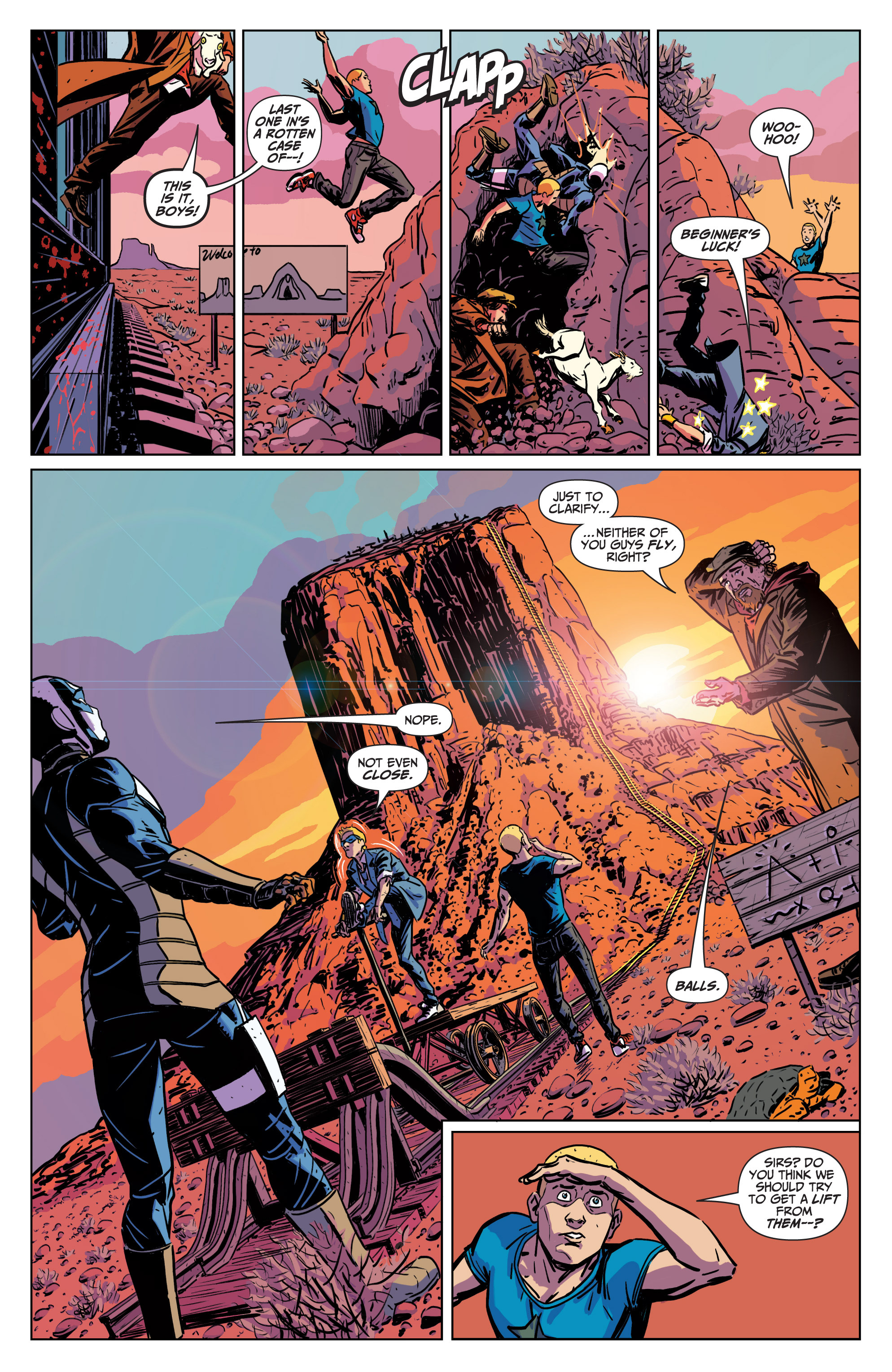 Read online The Delinquents comic -  Issue #3 - 22