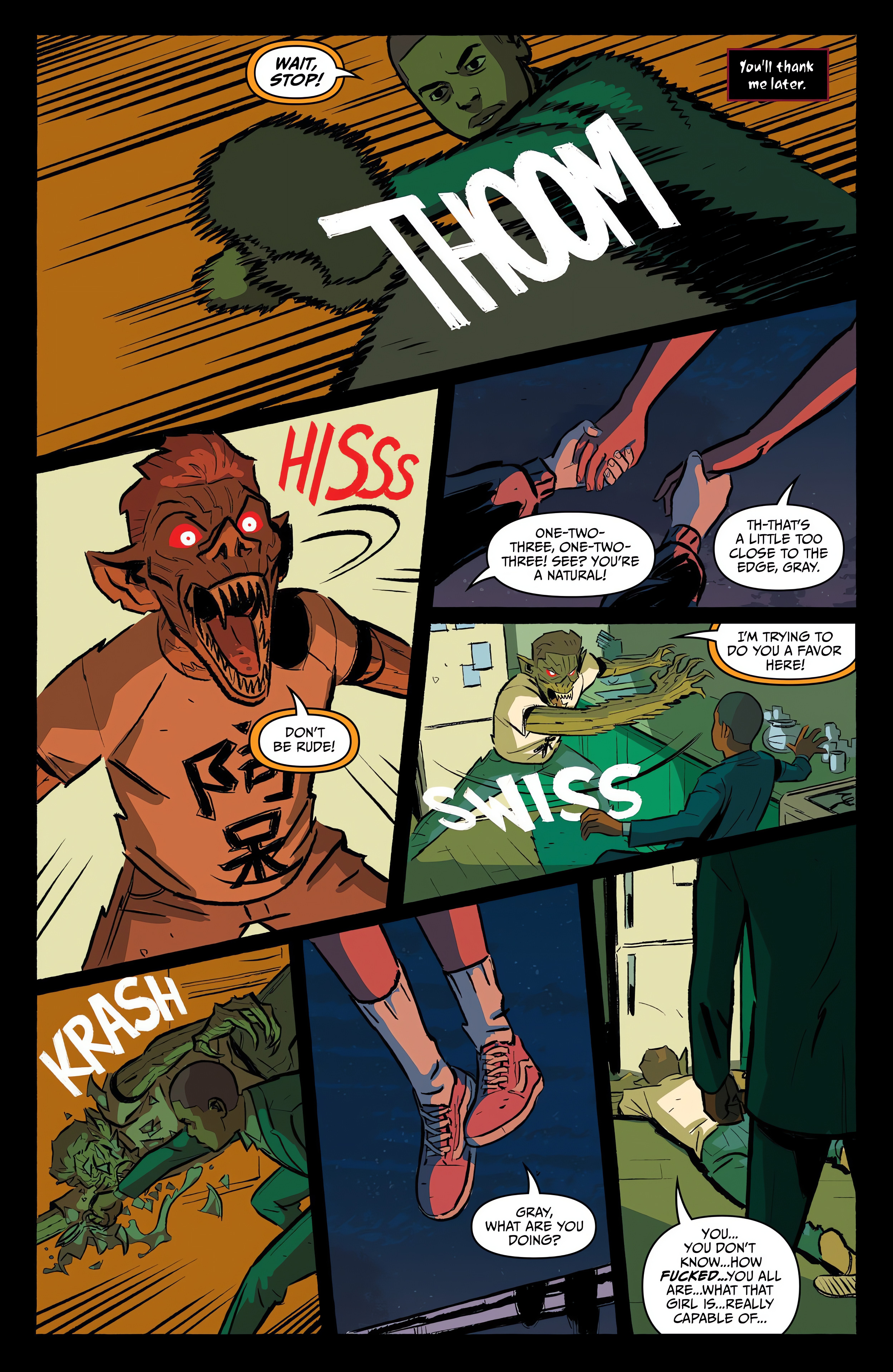 Read online Nights comic -  Issue #1 - 45