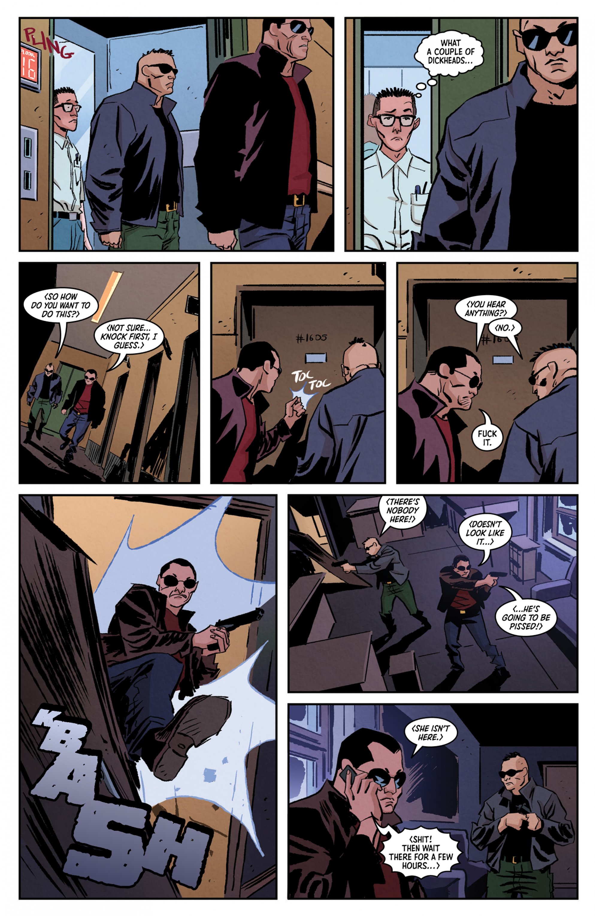 Read online Dancing With the Dragon comic -  Issue # TPB - 54