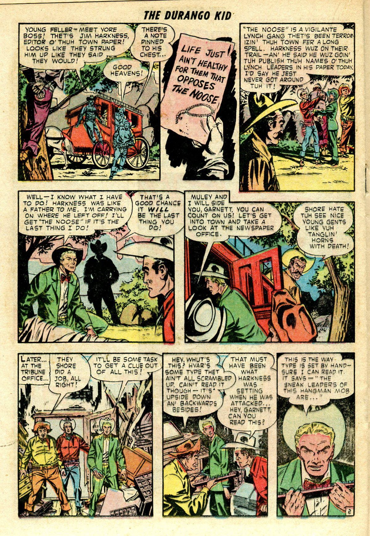 Read online Charles Starrett as The Durango Kid comic -  Issue #13 - 20