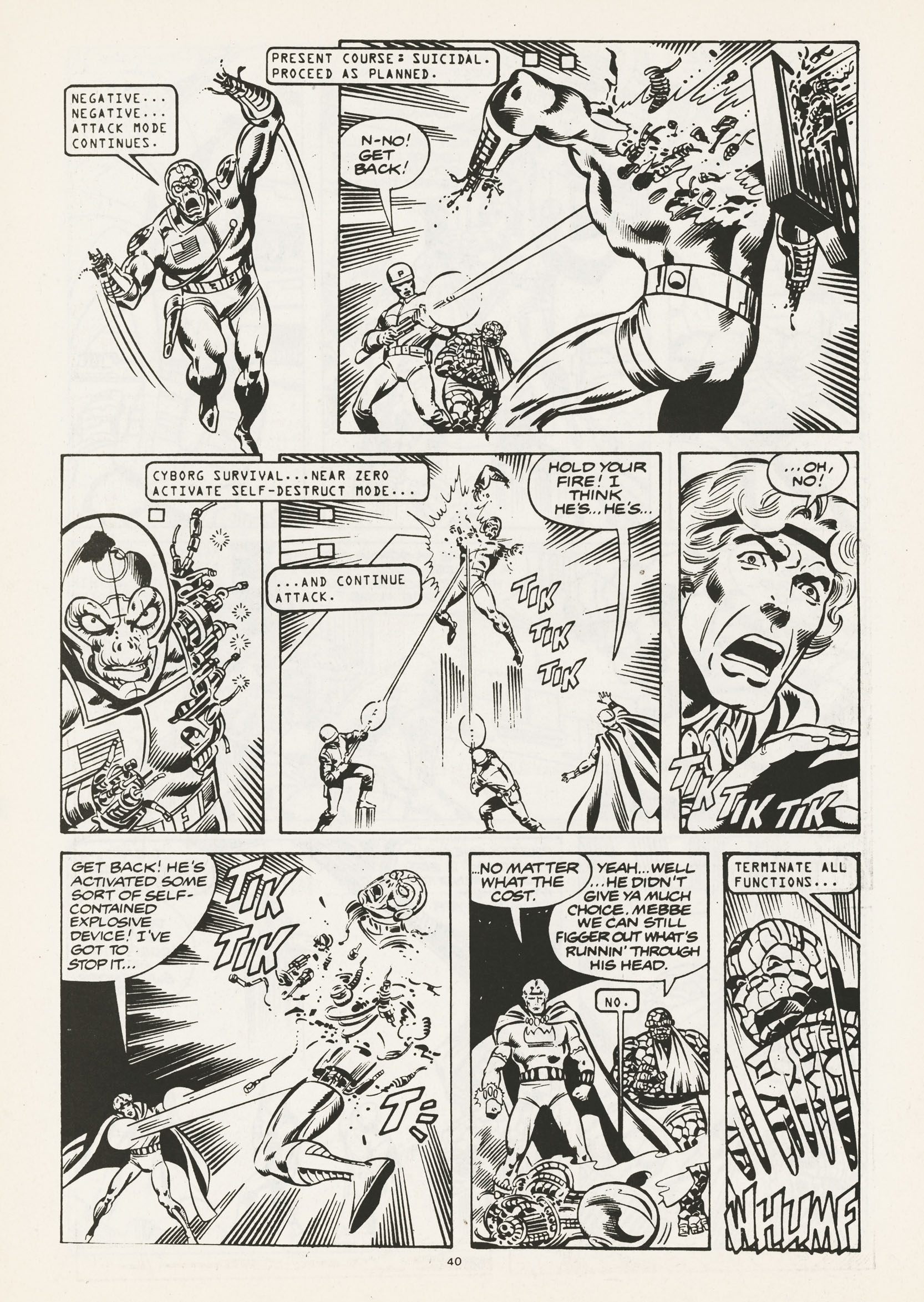 Read online Rampage Monthly comic -  Issue #41 - 40