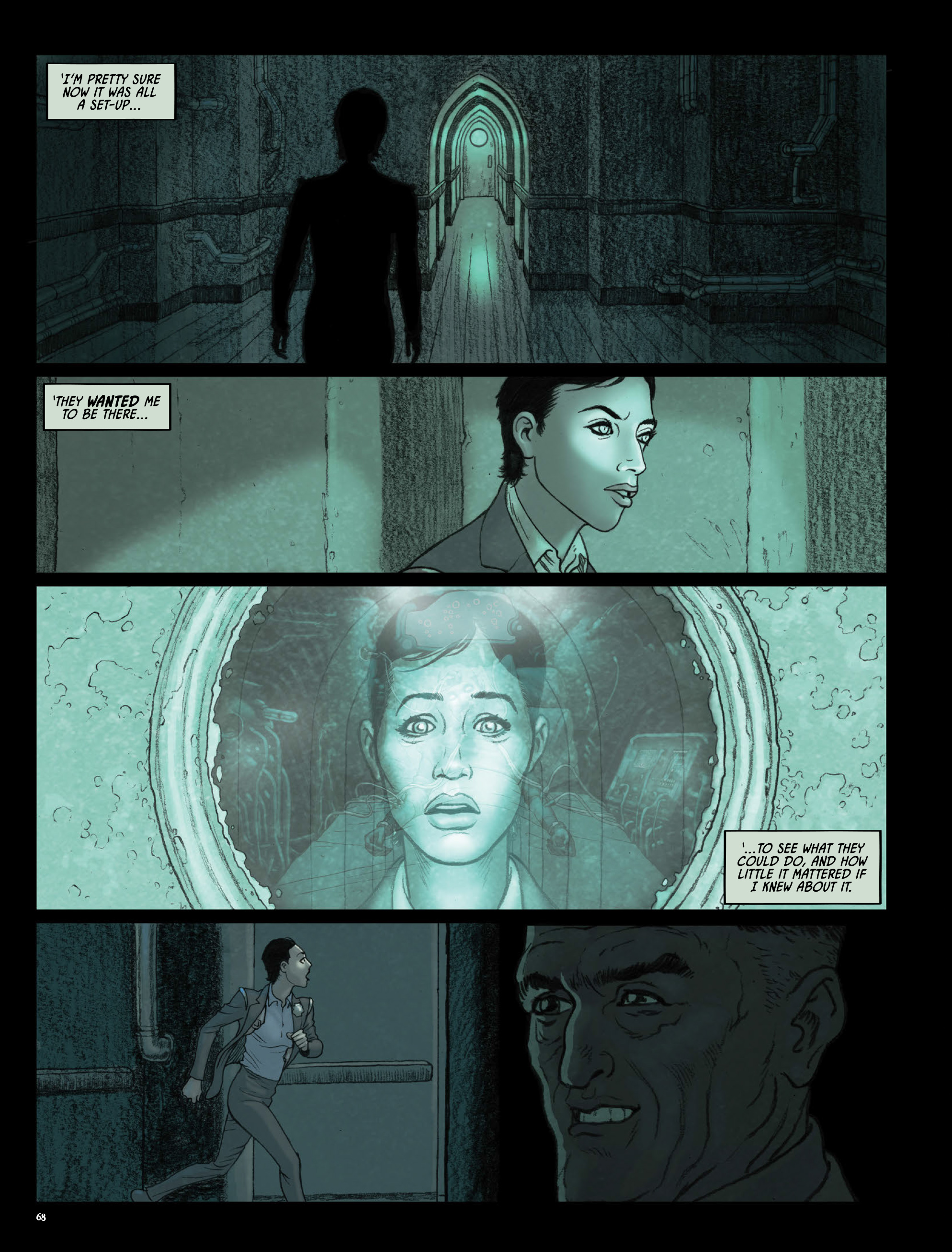 Read online Megatropolis comic -  Issue # TPB 1 - 68