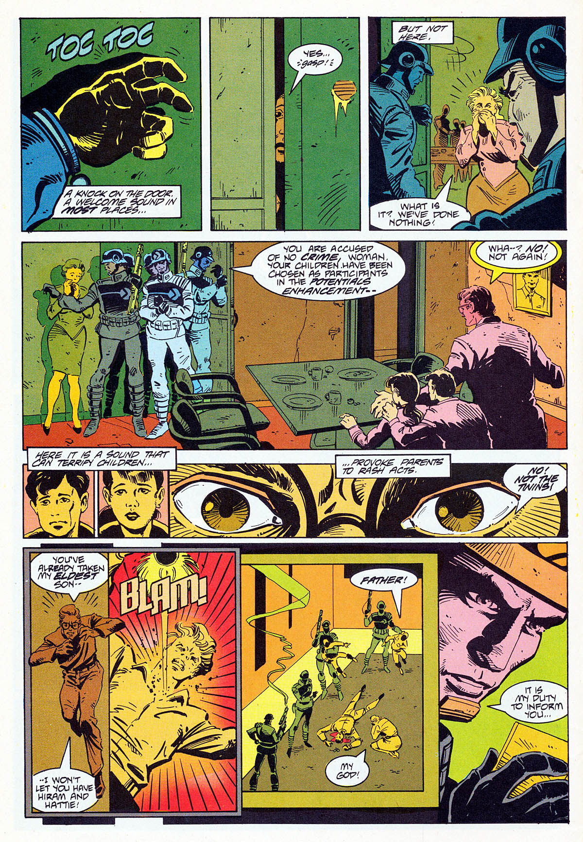 Read online The Mark comic -  Issue #1 - 8