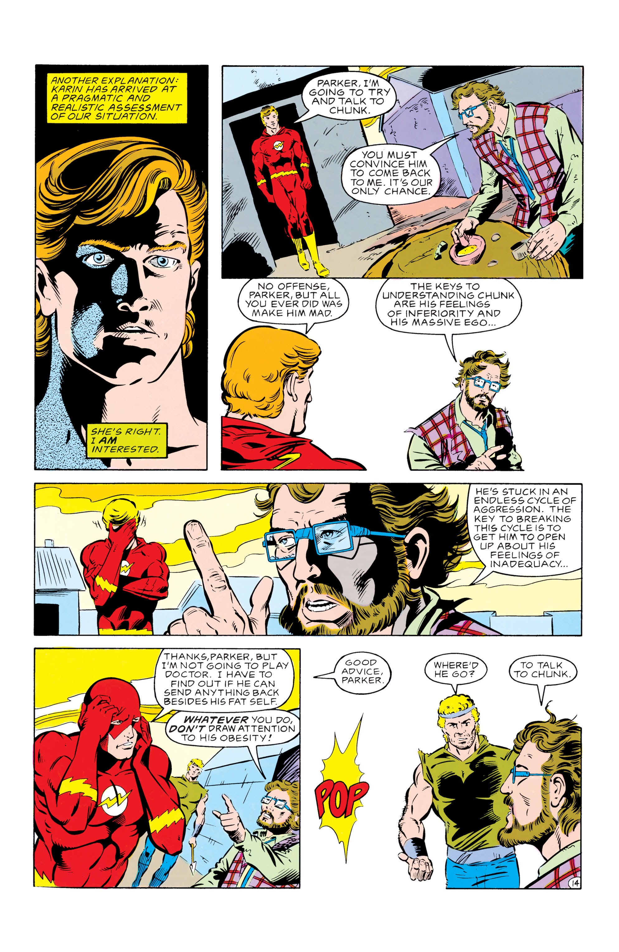 Read online The Flash: Savage Velocity comic -  Issue # TPB (Part 3) - 74