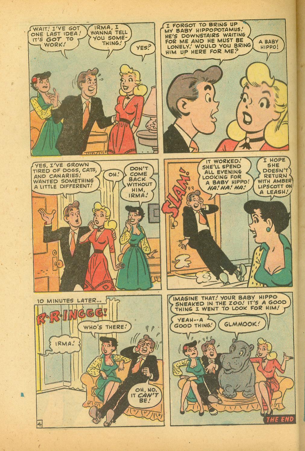 Read online My Friend Irma comic -  Issue #20 - 30