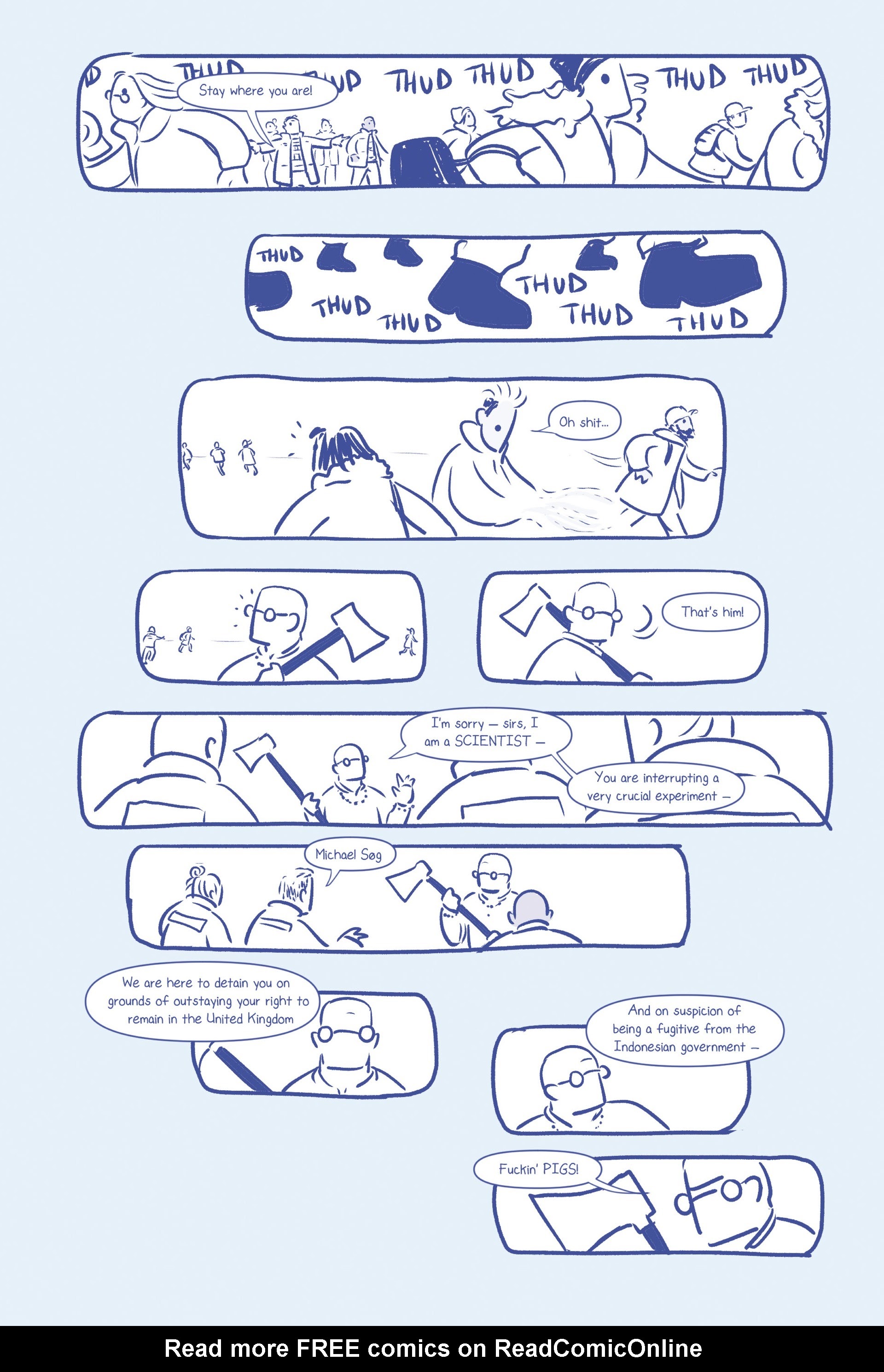 Read online Twelve Percent Dread comic -  Issue # TPB (Part 2) - 39