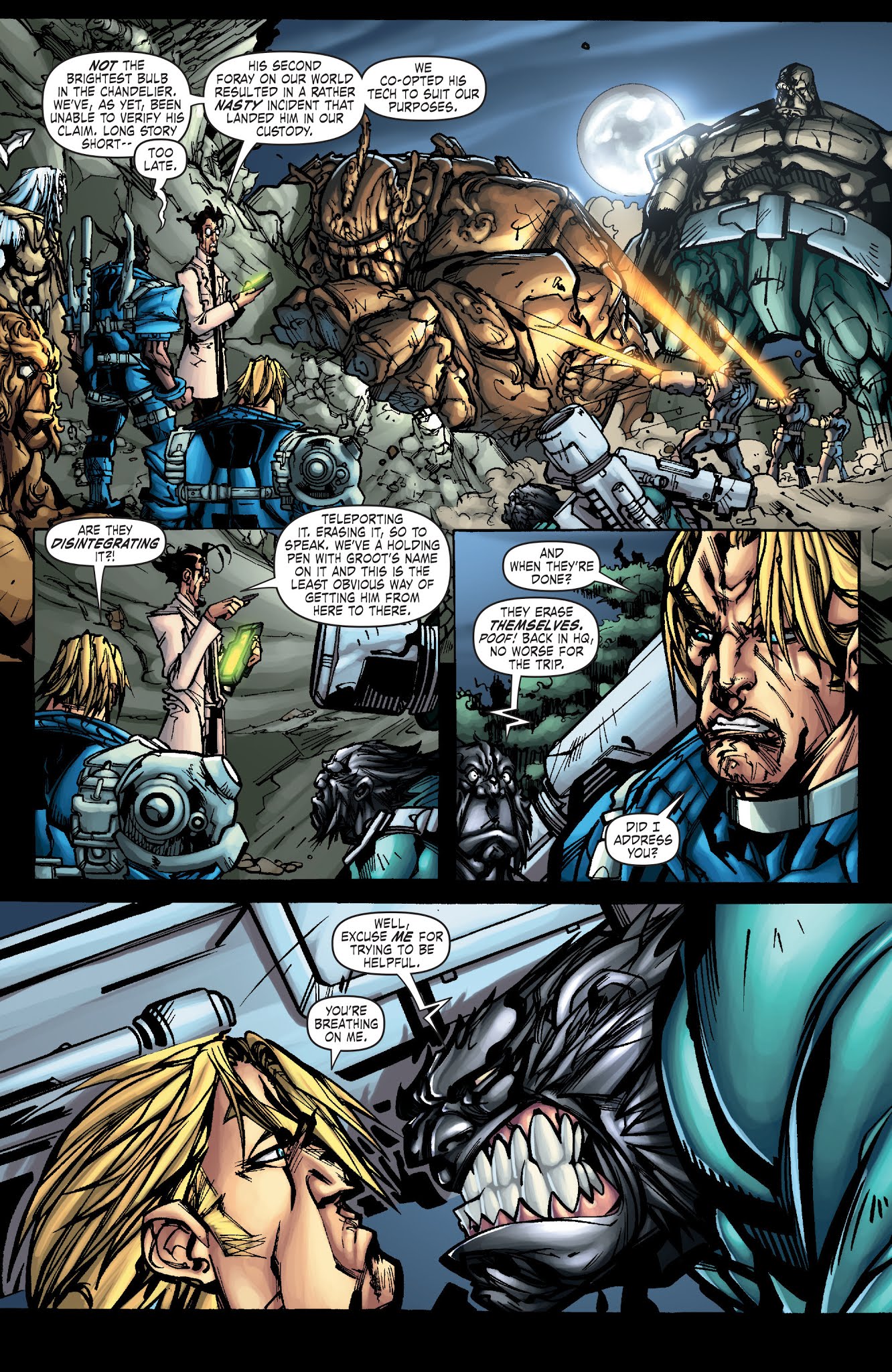 Read online Guardians of the Galaxy: Road to Annihilation comic -  Issue # TPB 2 (Part 3) - 75